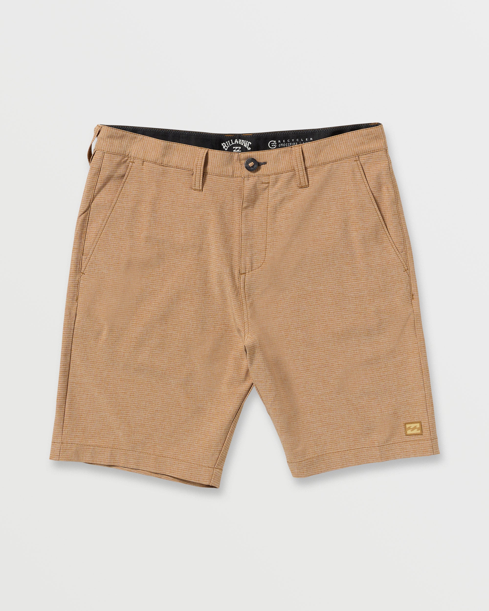 Crossfire Submersible 19 Hybrid Shorts - Tobacco - Image 3