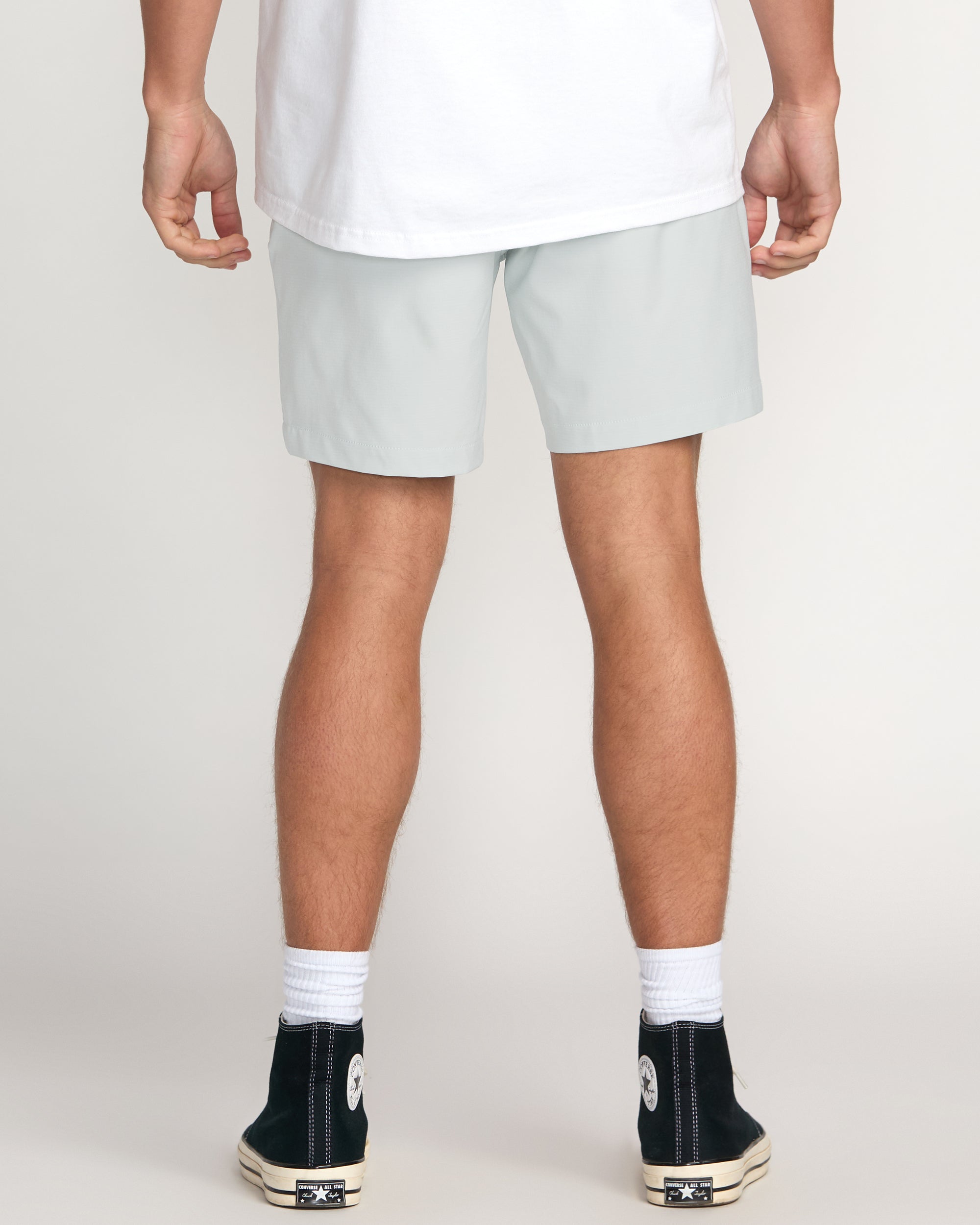 Crossfire Submersible 17 Hybrid Shorts - Ash Blue - Image 2