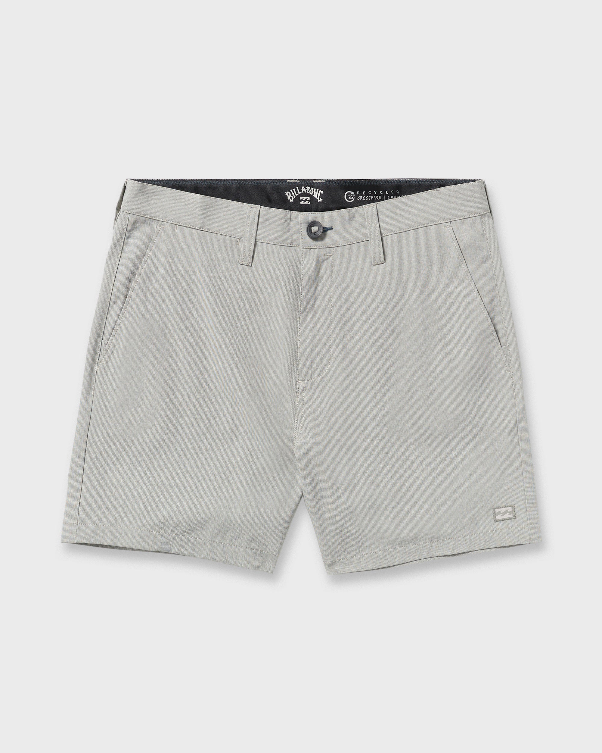 Crossfire Submersible 17 Hybrid Shorts - Green Ash - Image 6