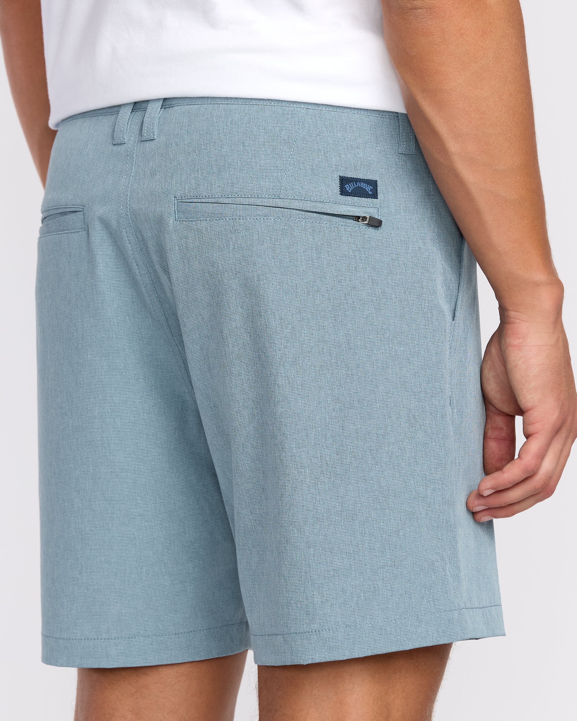 Crossfire Submersible 17 Hybrid Shorts - Slate Blue - Image 5
