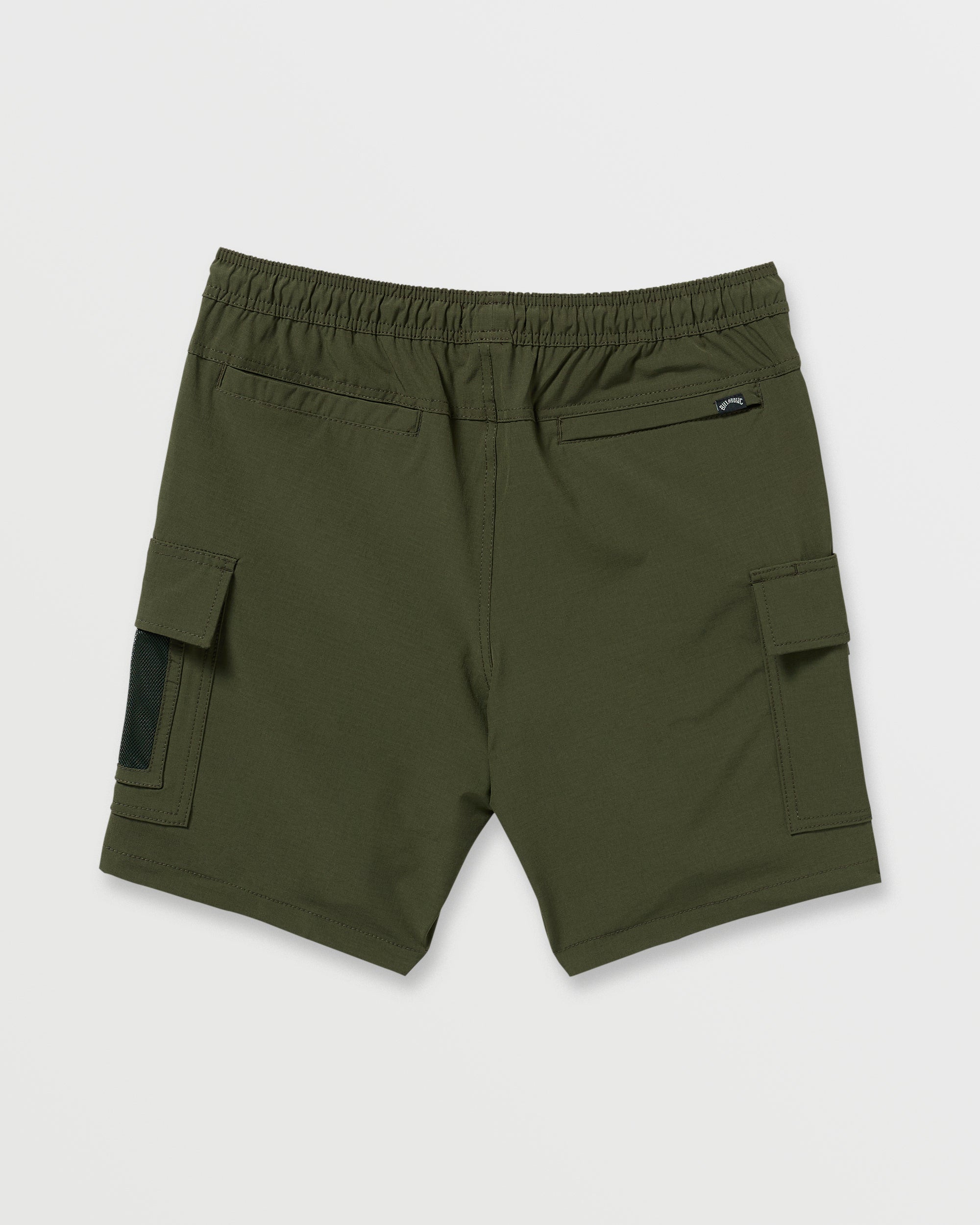 Surftrek Cargo Hybrid Shorts - Dark Military - Image 5