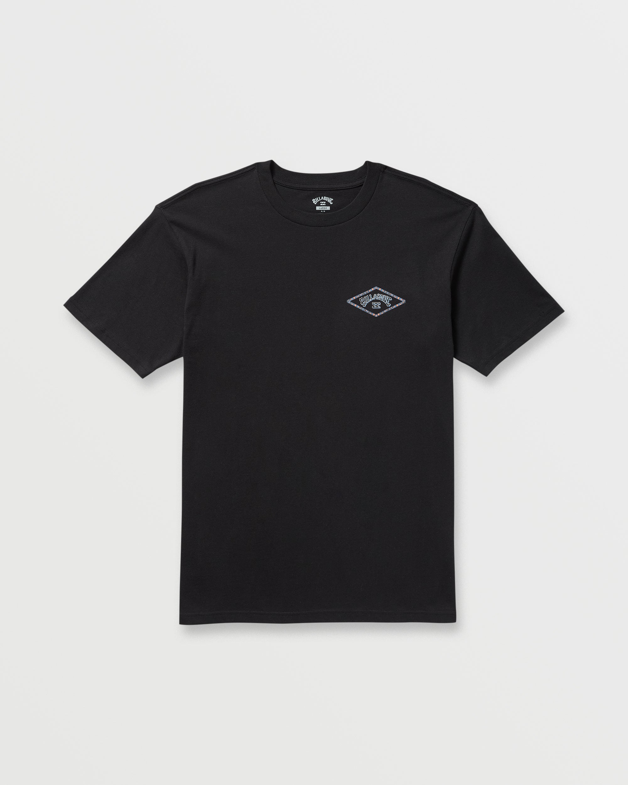 Diamond Arch Premium Tee - Black - Image 3