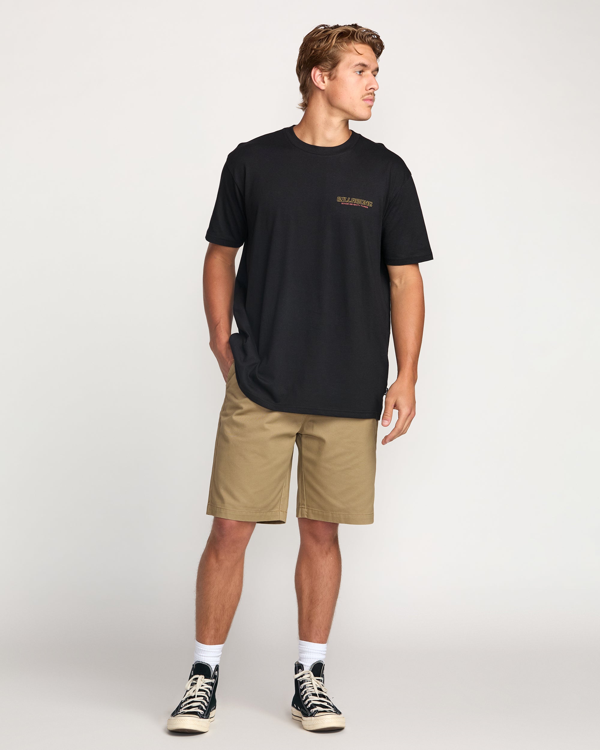 Window Premium Tee - Black - Image 5