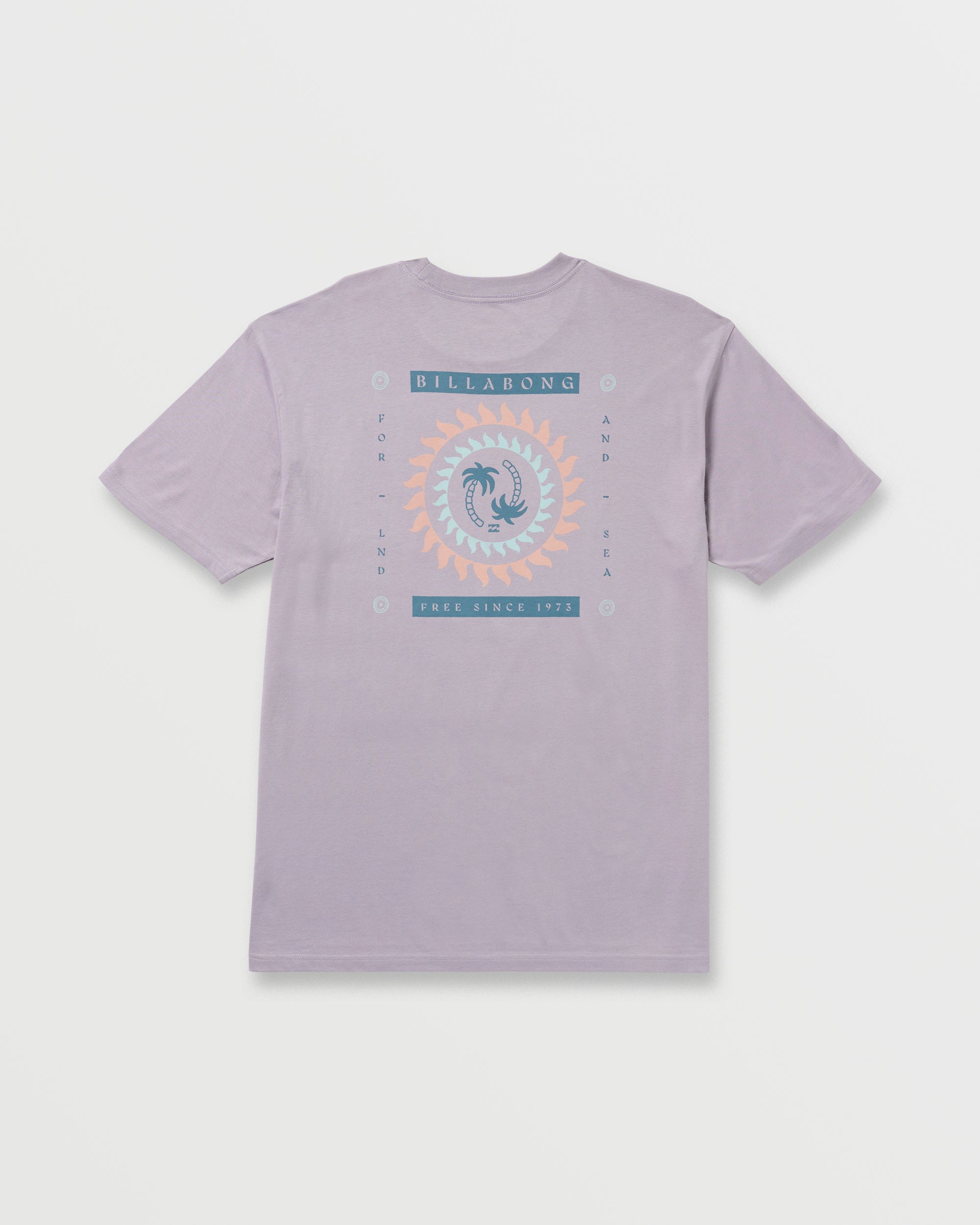 Spun Out Premium Tee - Light Purple - Image 4
