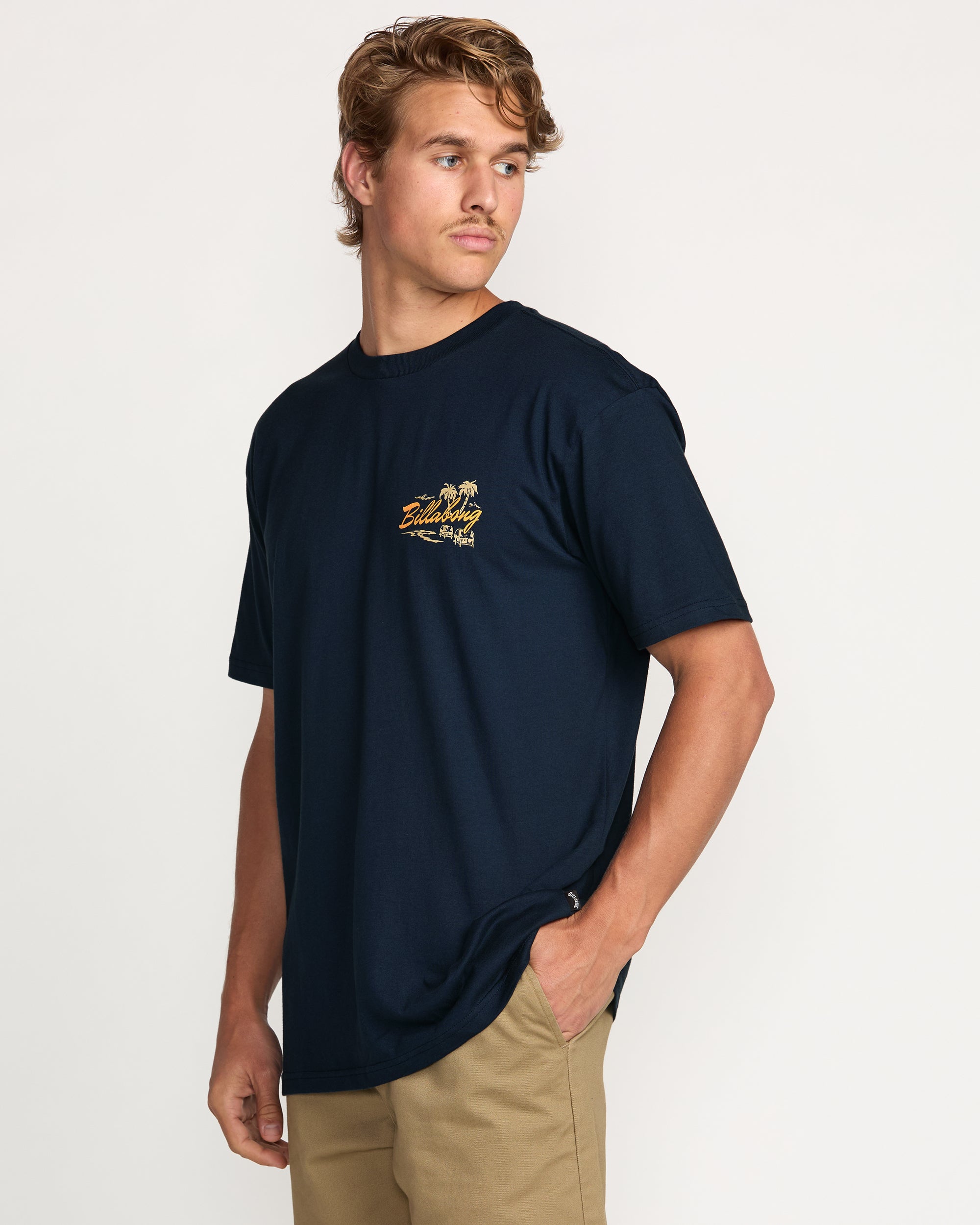 Skull Island Premium Tee - Navy - Image 4