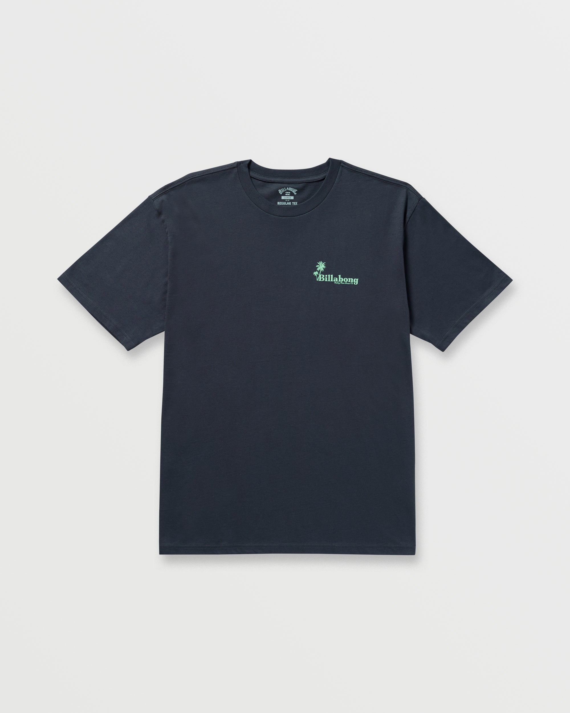 Checking In Regular Tee - Aged Indigo - Image 3