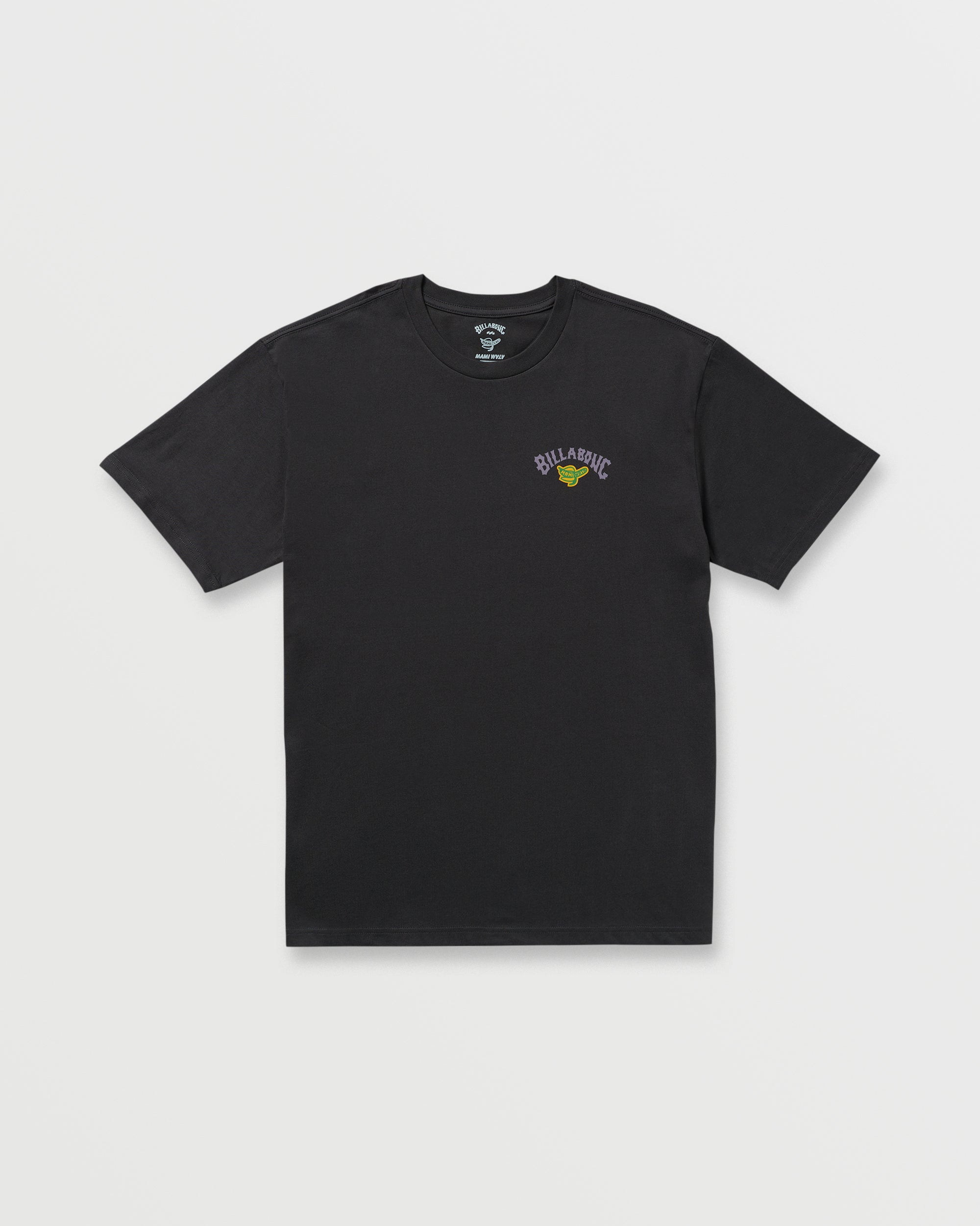 Billabong x Mami Wata Surf Africa Regular Tee - Washed Black - Image 6