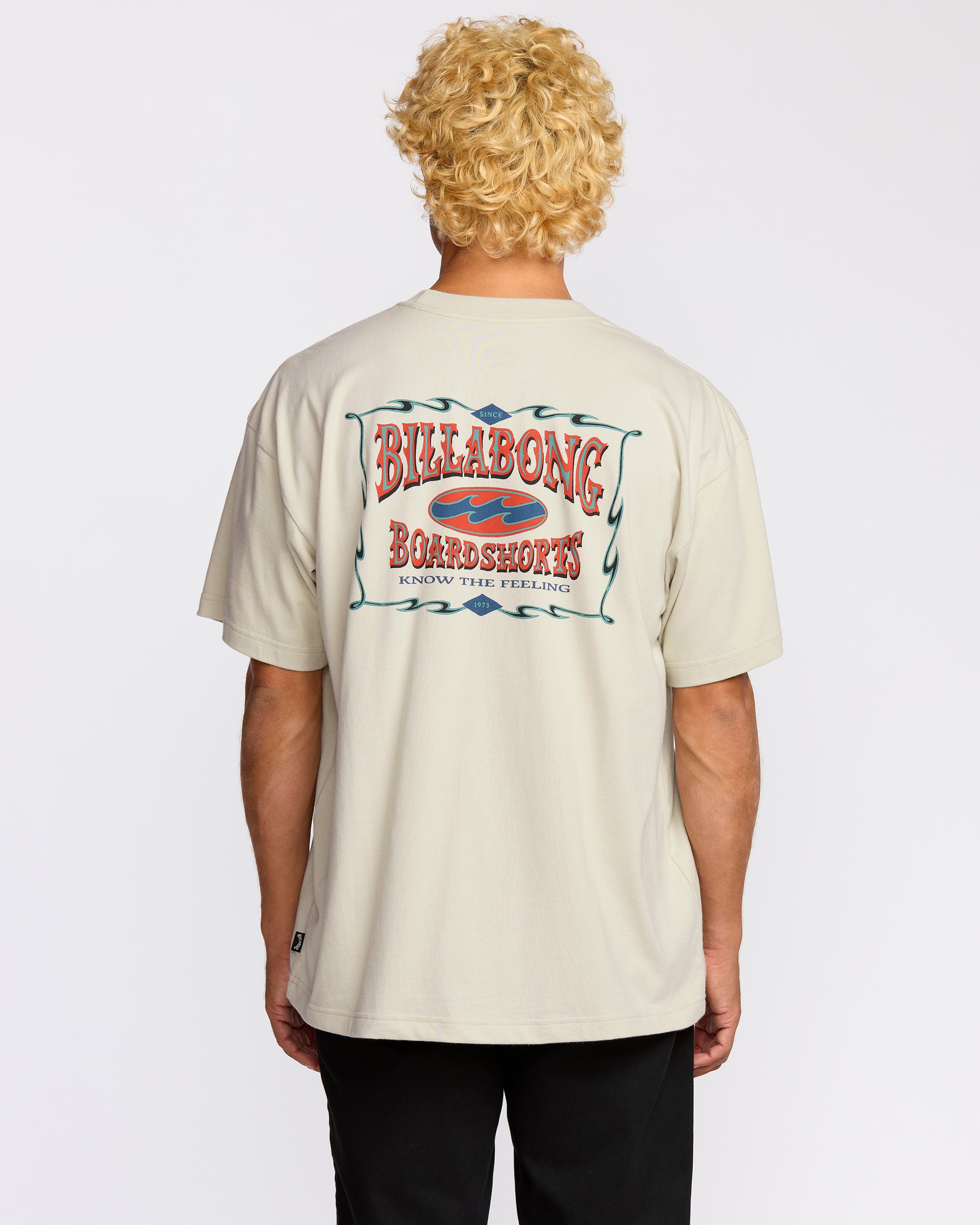 Double Spread OG Short Sleeve T-Shirt - Chino - Image 3