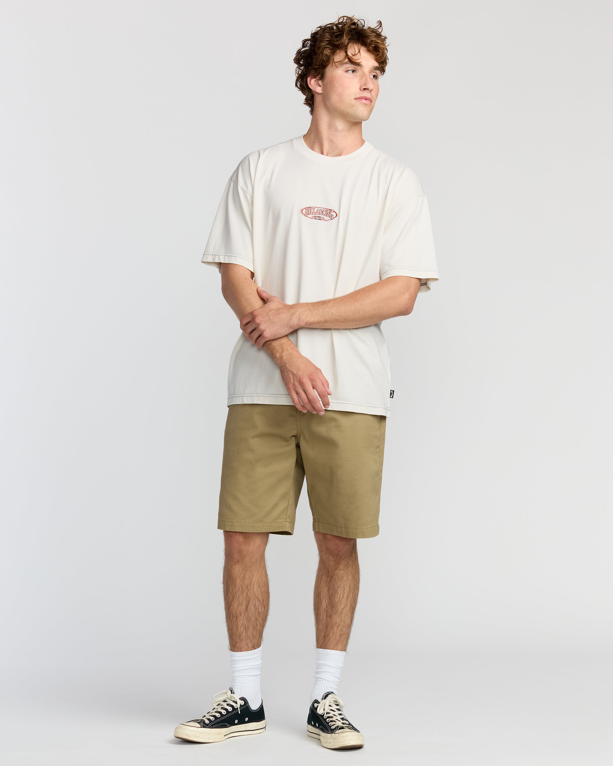 Bad Dog OG Short Sleeve T-Shirt - Cement - Image 4