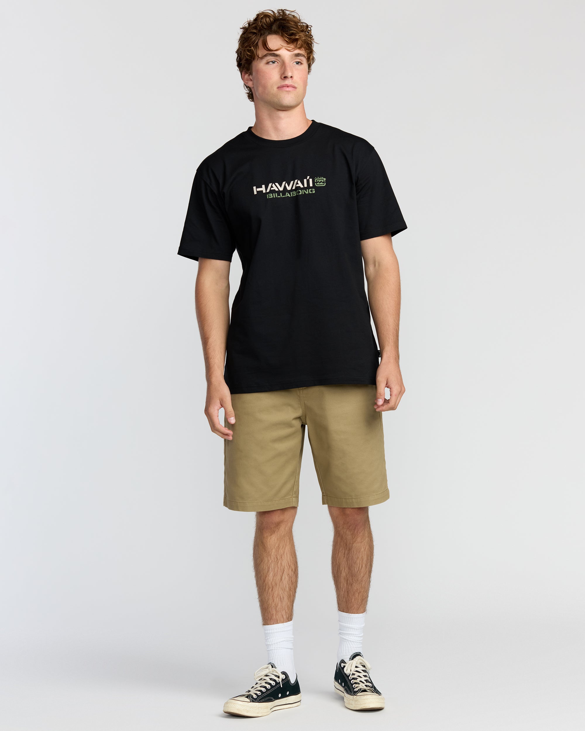Bracket Hi Regular Short Sleeve T-Shirt - Black - Image 4