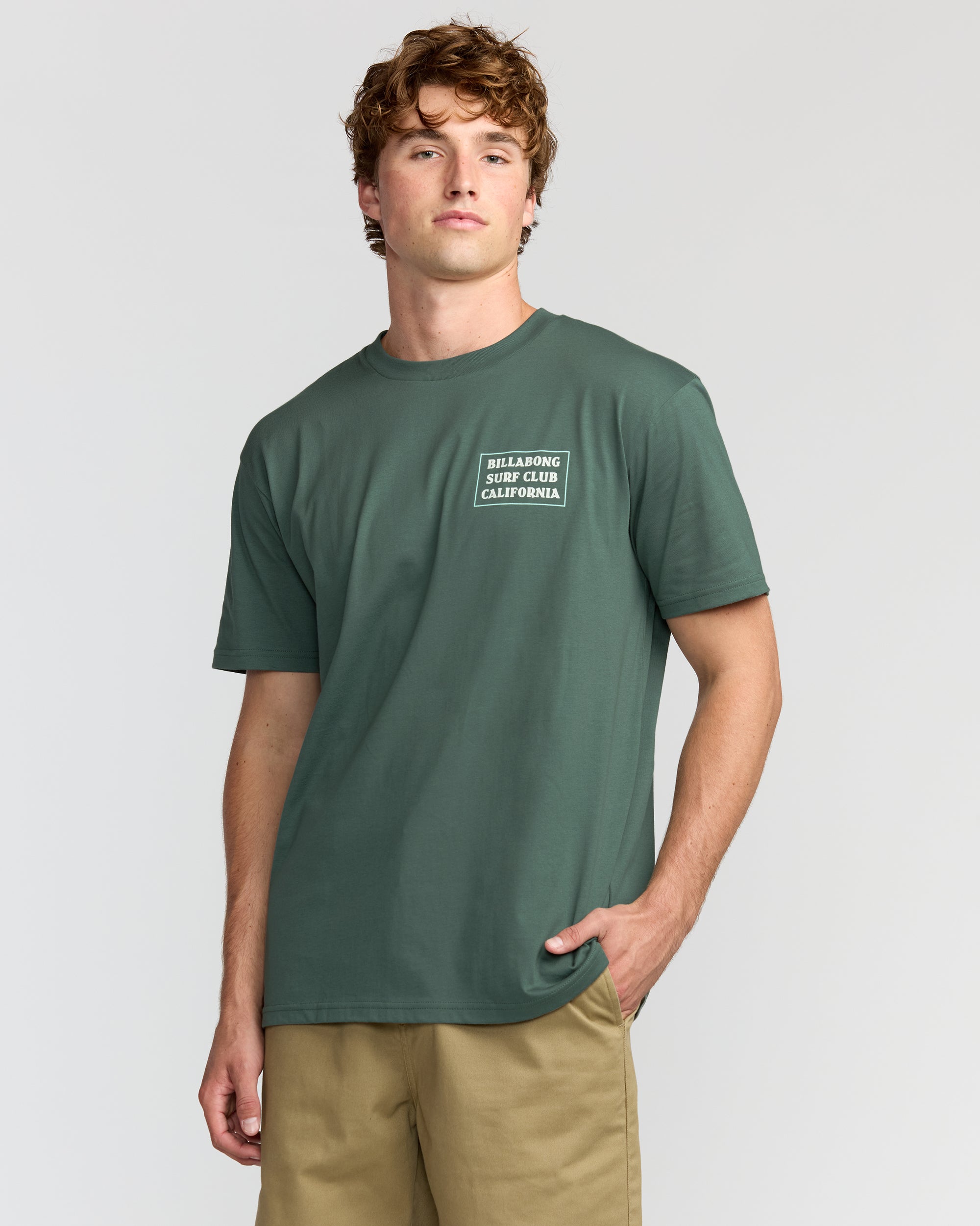 Wave Ca Premium Short Sleeve T-Shirt - Dark Slate - Image 2