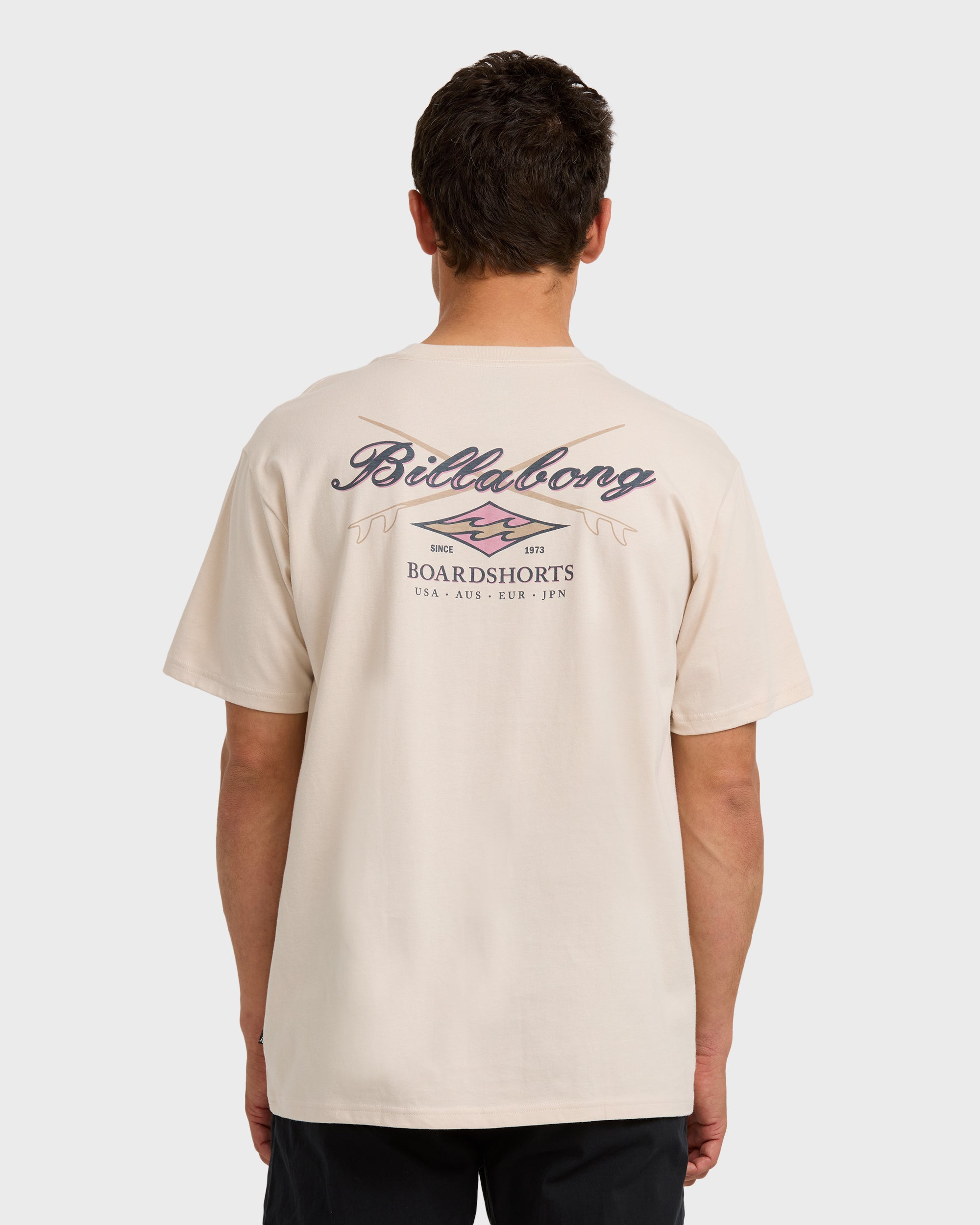 Crossboards Sleeve Short Sleeve T-Shirt - Chino - Image 2