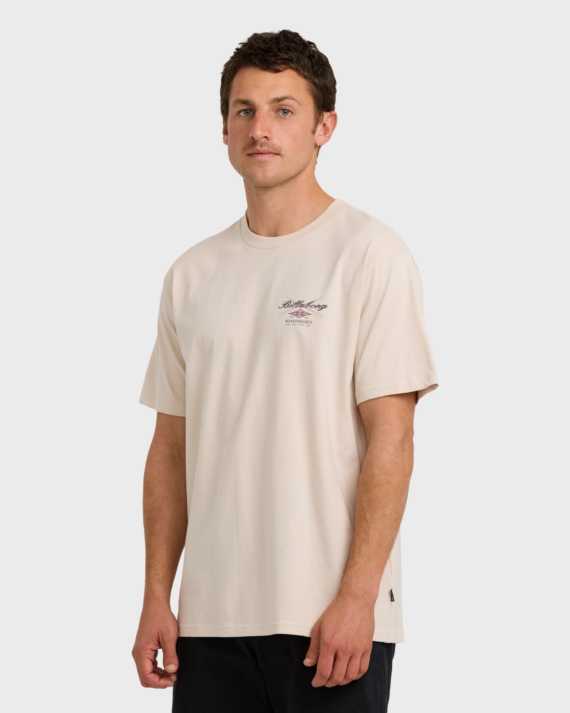 Crossboards Sleeve Short Sleeve T-Shirt - Chino - Image 3