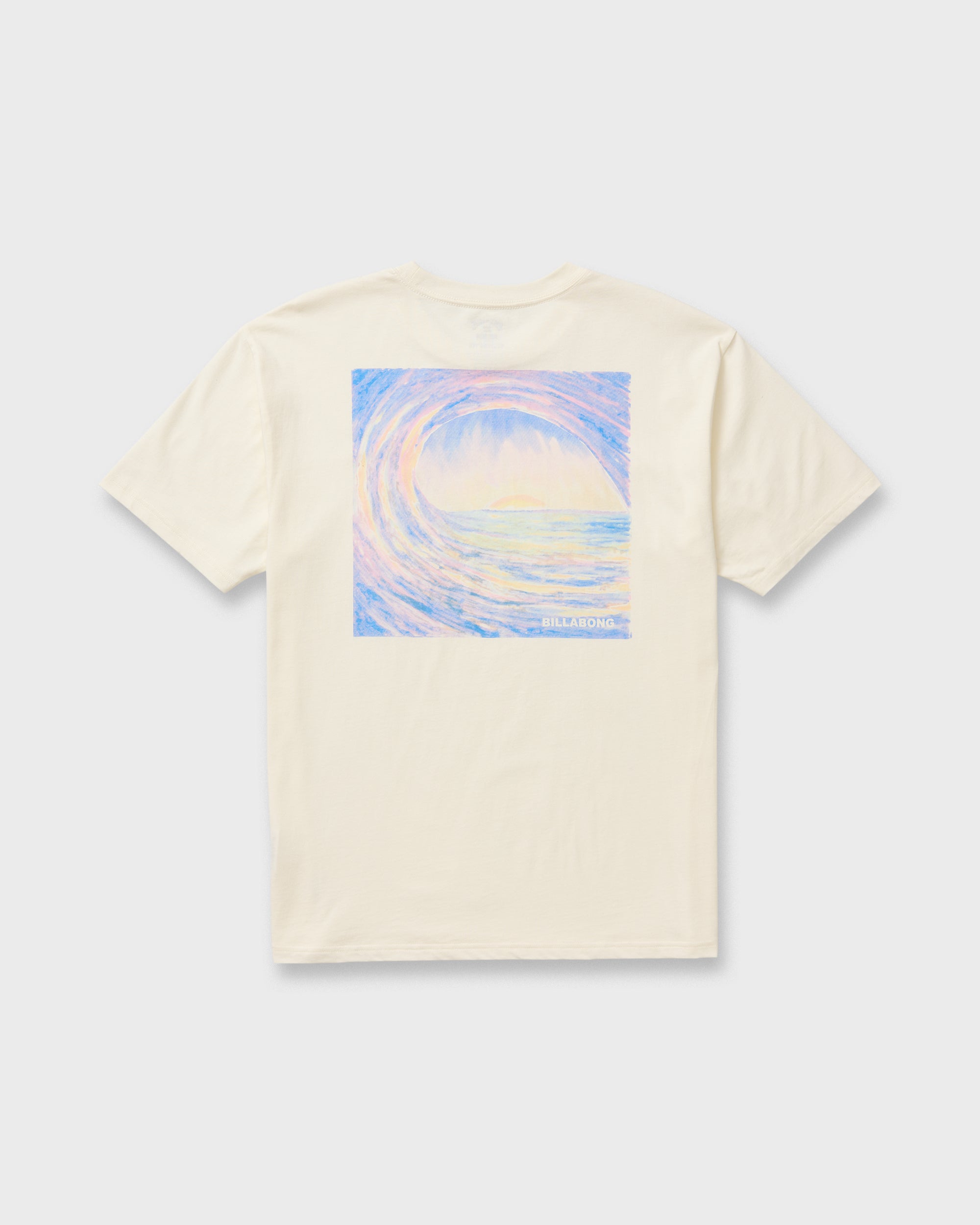 Surf Dreams Regular Short Sleeve T-Shirt - Off White - Image 6