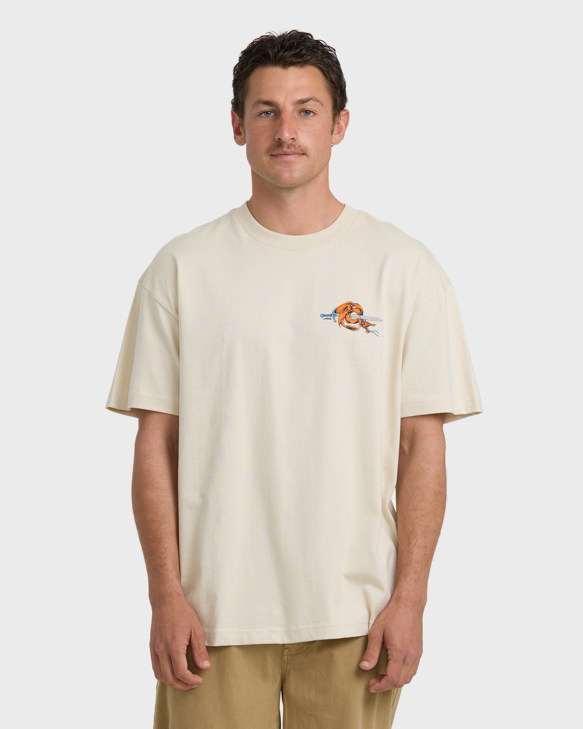 Enter OG Short Sleeve T-Shirt - Chino - Image 2