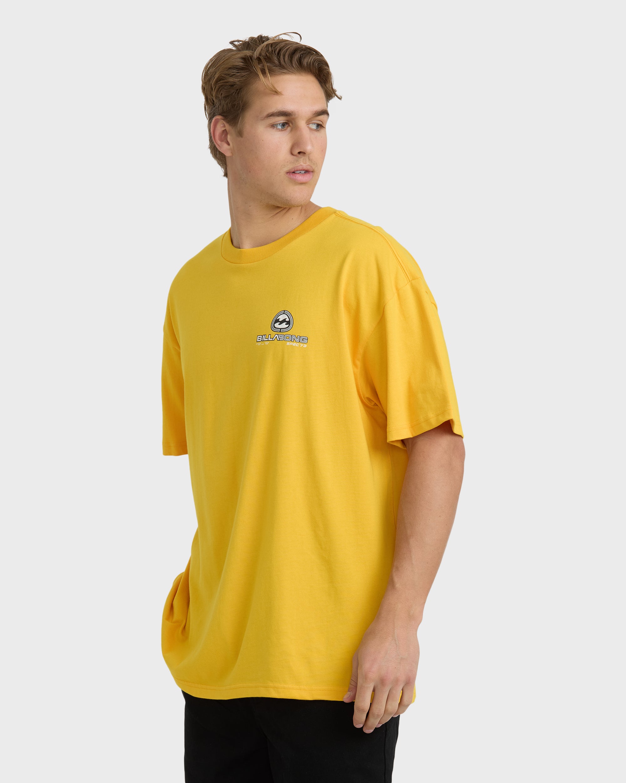 Bio Wave OG Short Sleeve T-Shirt - Yellow - Image 3