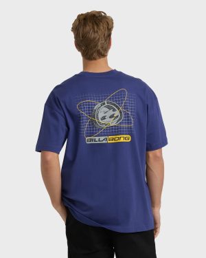 Spec 73 OG Short Sleeve T-Shirt - Vintage Indigo