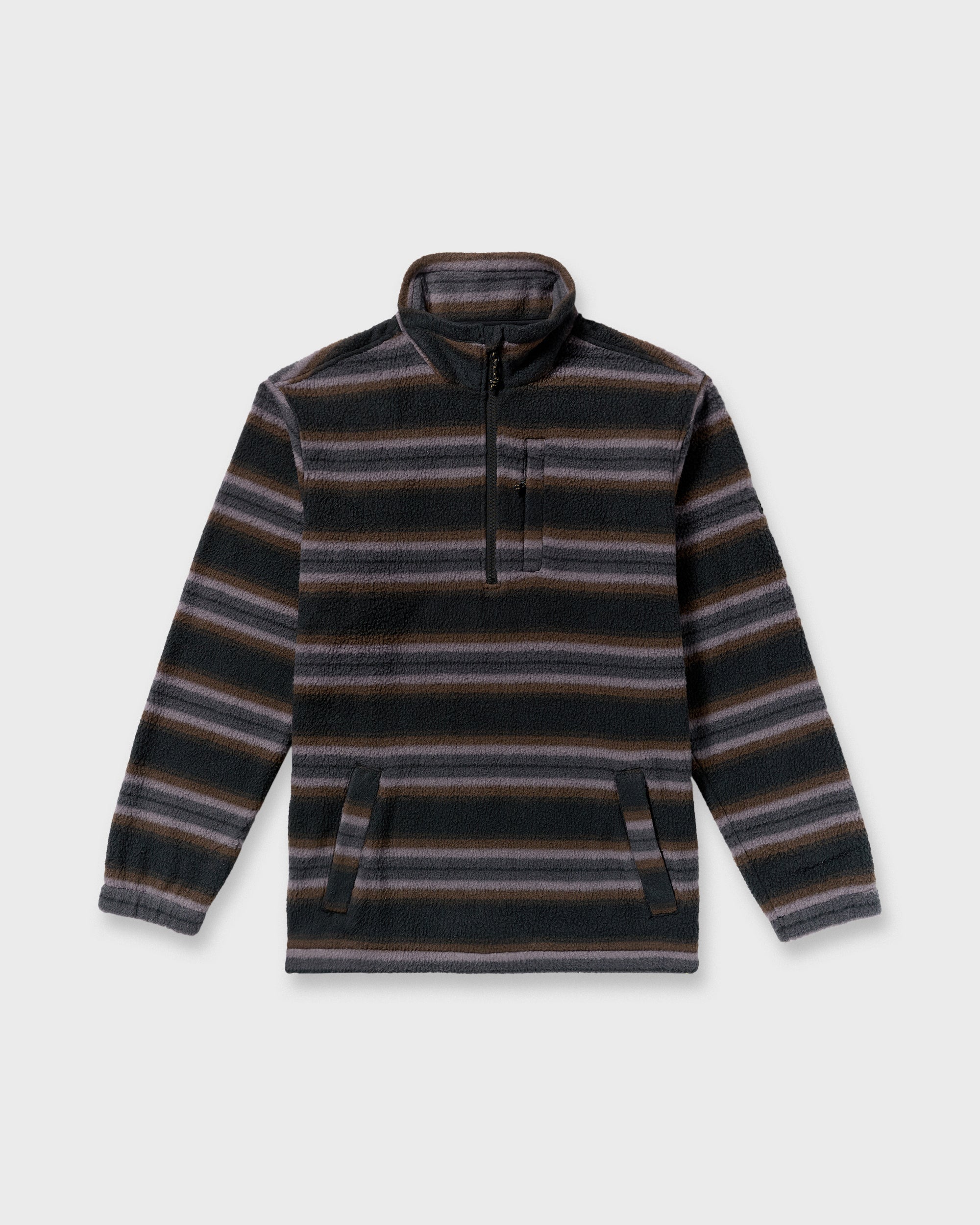 Boundary Mock Sweatshirt - Black - Image 7
