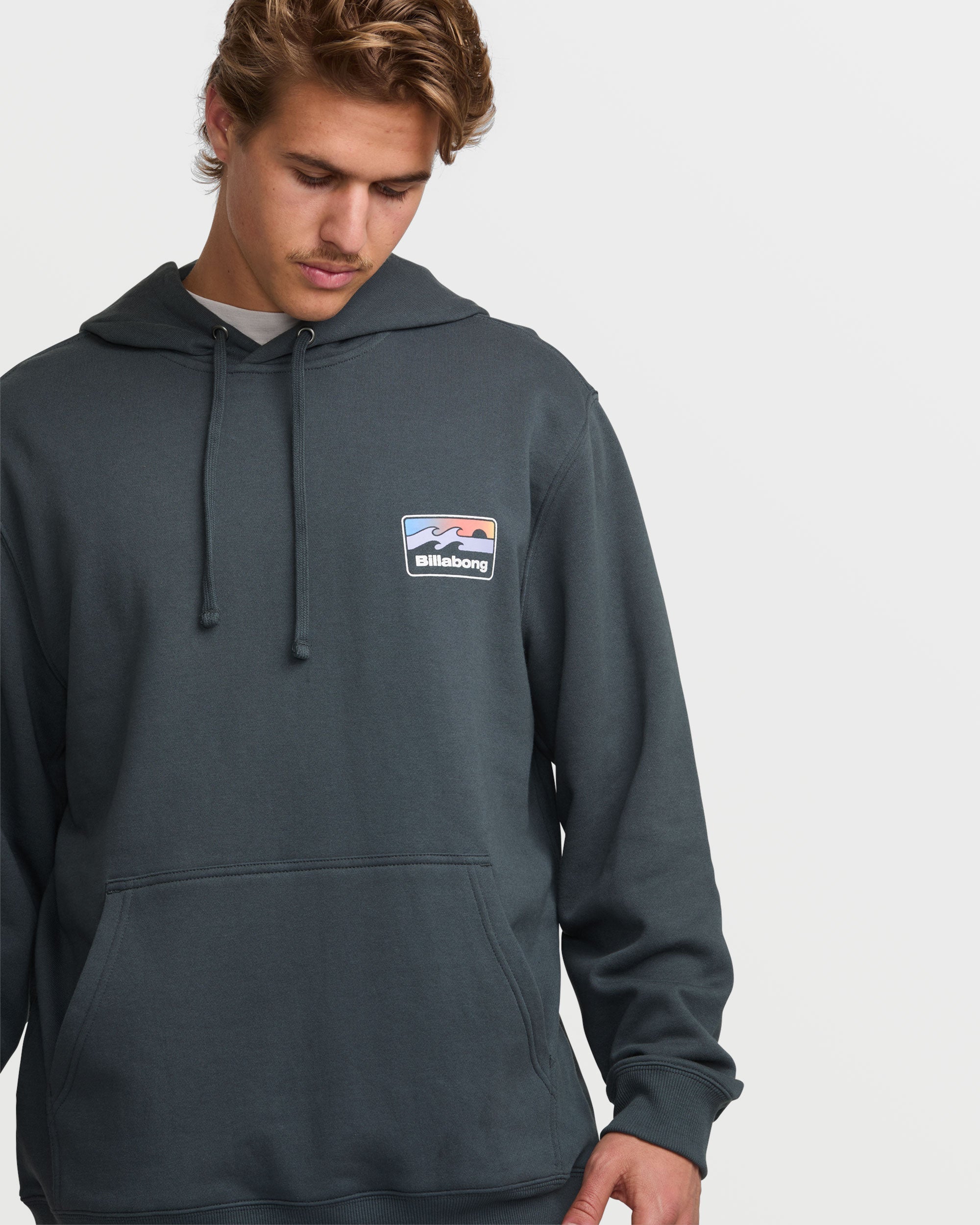 Short Sands Pullover Sweatshirt - Aged Indigo - Image 4