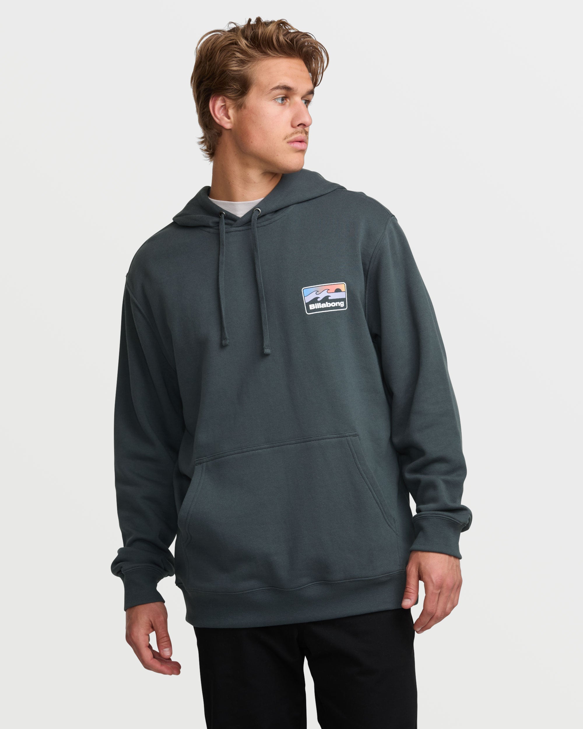 Short Sands Pullover Sweatshirt - Aged Indigo - Image 2