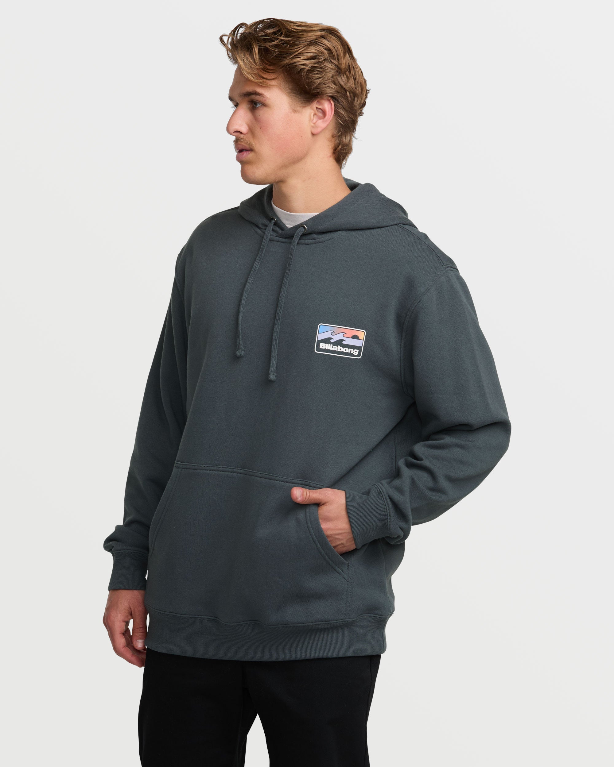 Short Sands Pullover Sweatshirt - Aged Indigo - Image 3