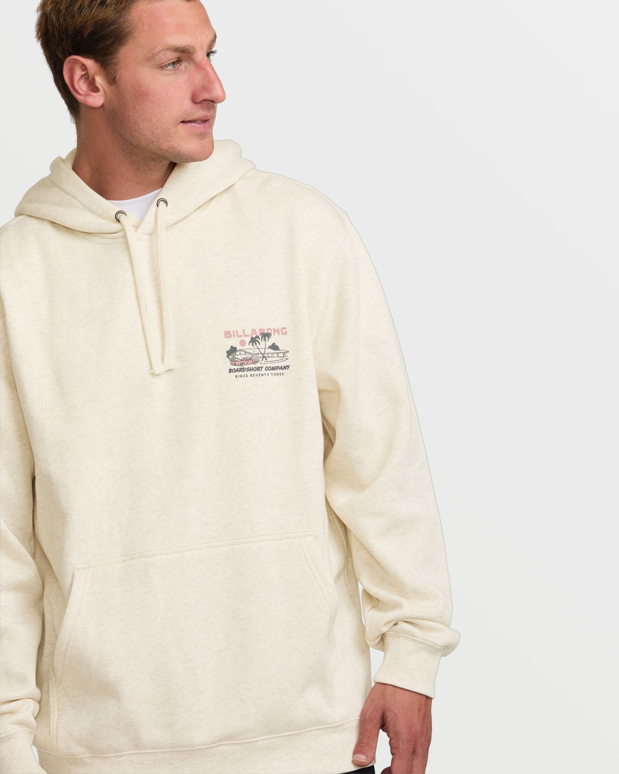 Short Sands Pullover Sweatshirt - Desert Sand Heather - Image 4