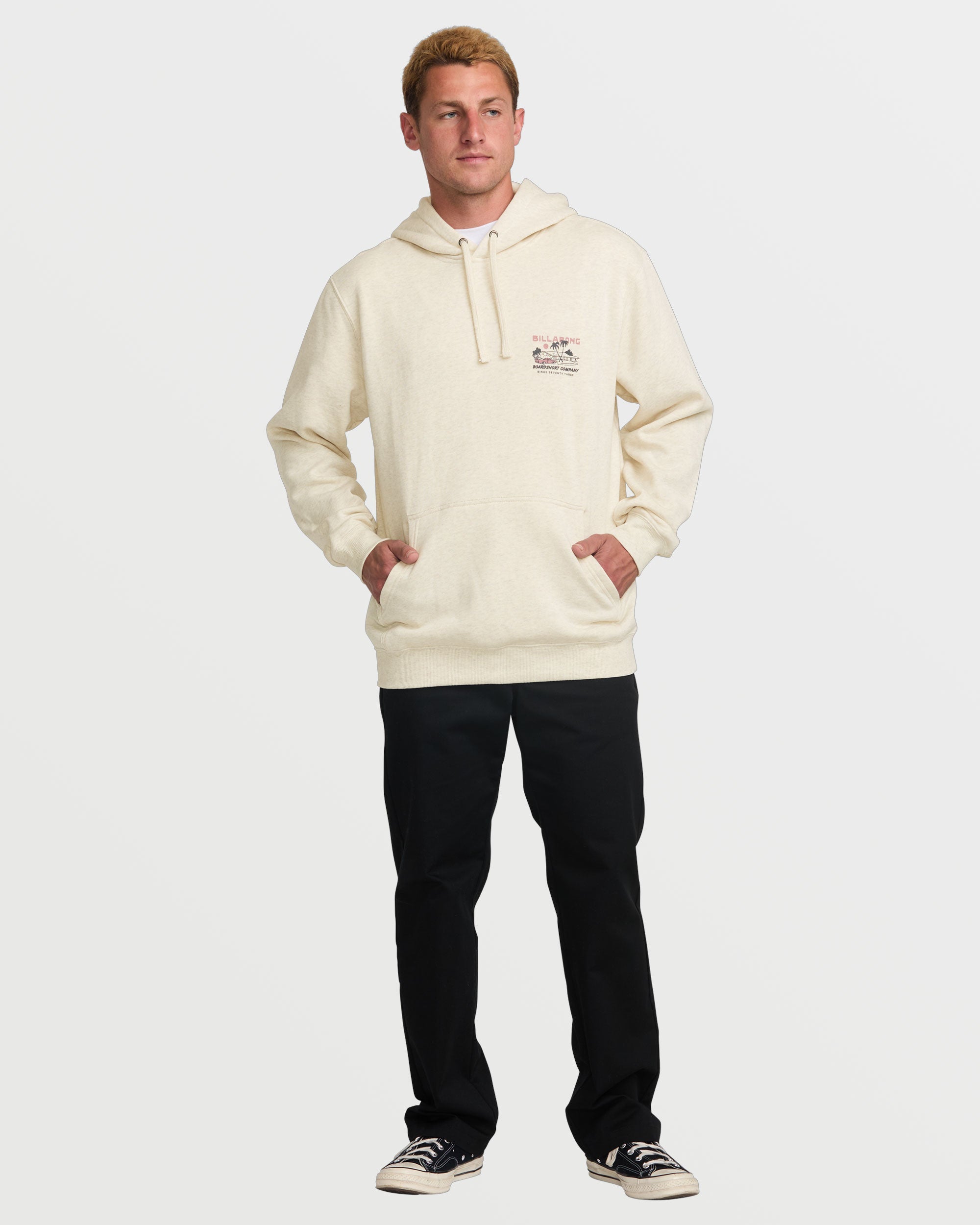Short Sands Pullover Sweatshirt - Desert Sand Heather - Image 5