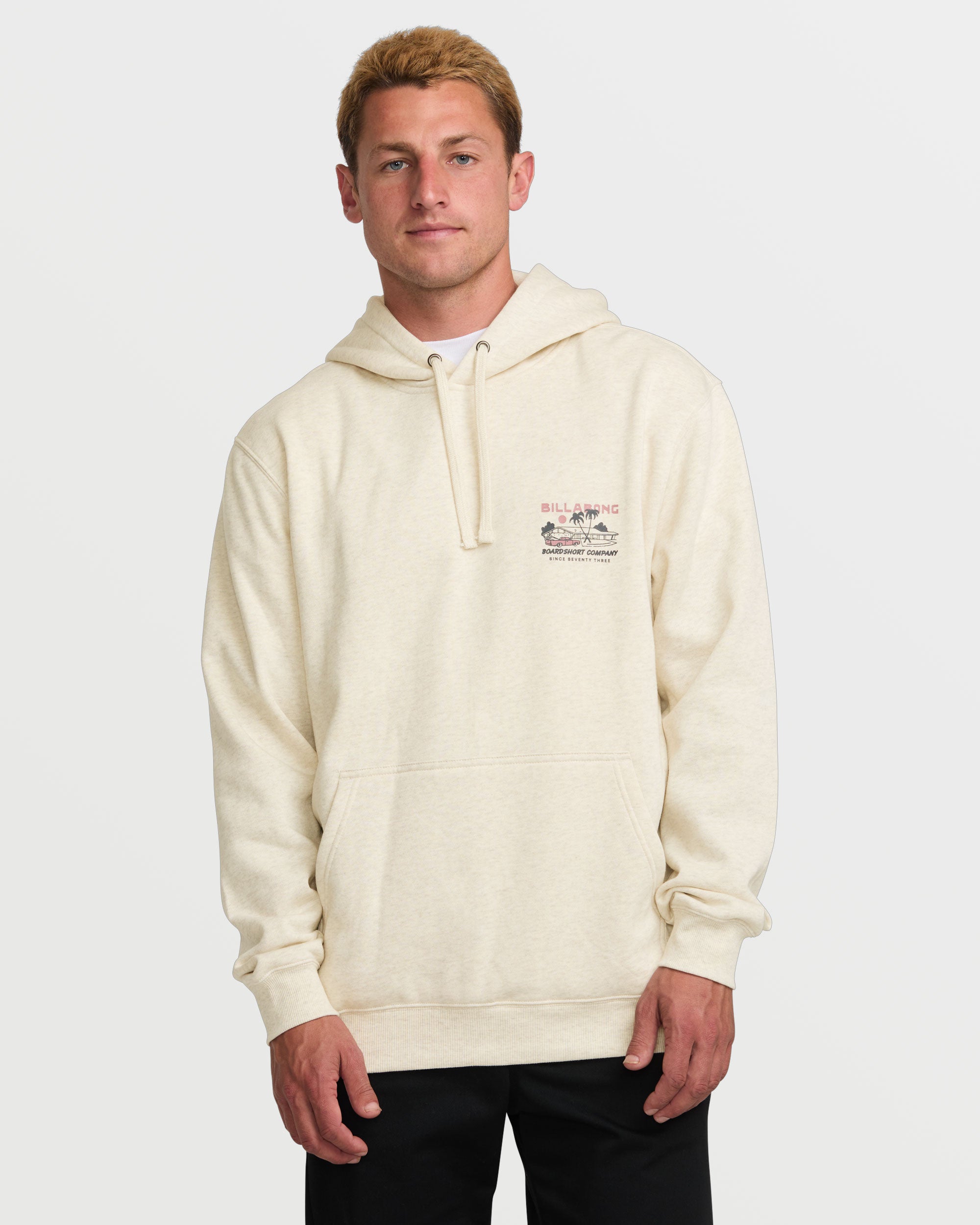 Short Sands Pullover Sweatshirt - Desert Sand Heather - Image 2