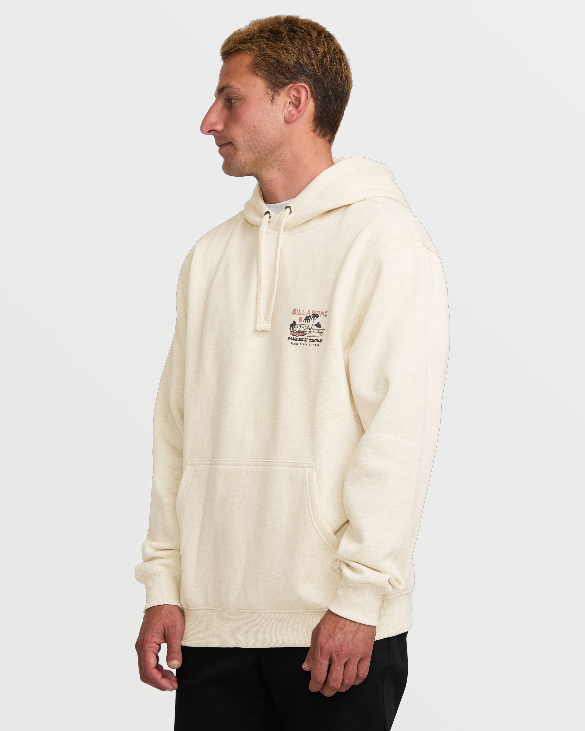 Short Sands Pullover Sweatshirt - Desert Sand Heather - Image 3
