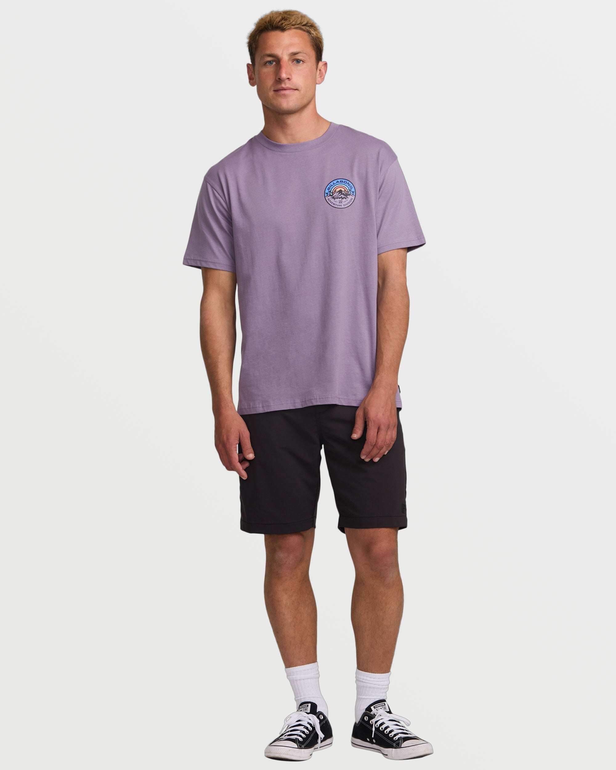 Rockies A/Div Tee - Lavender - Image 5