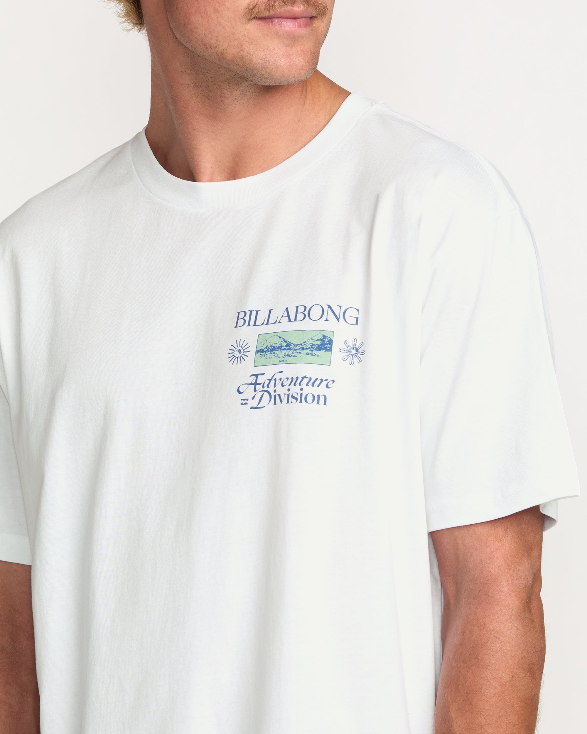 Tidal Research A/Div Tee - White - Image 5