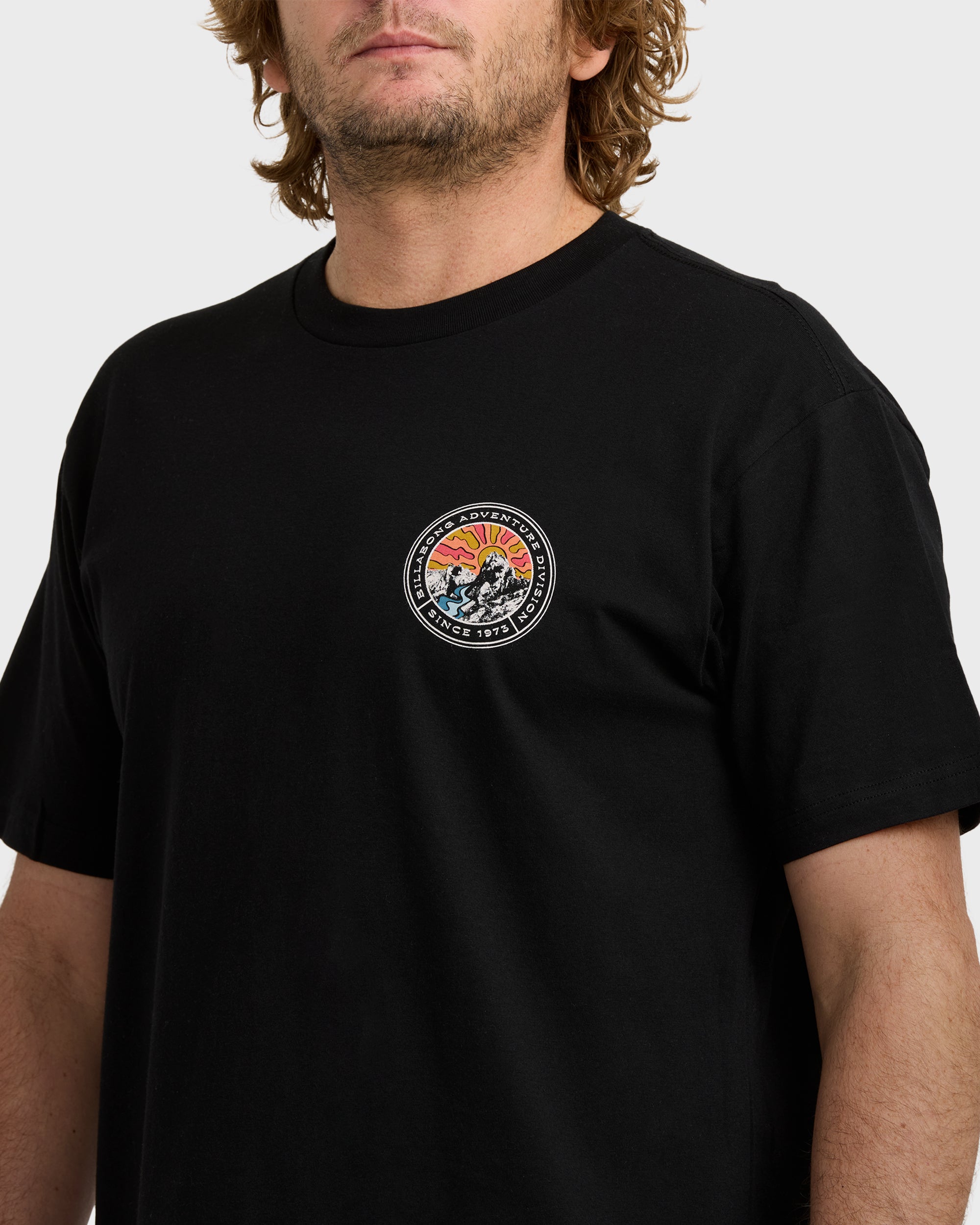 A/Div Rockies Short Sleeve T-Shirt - Black - Image 5