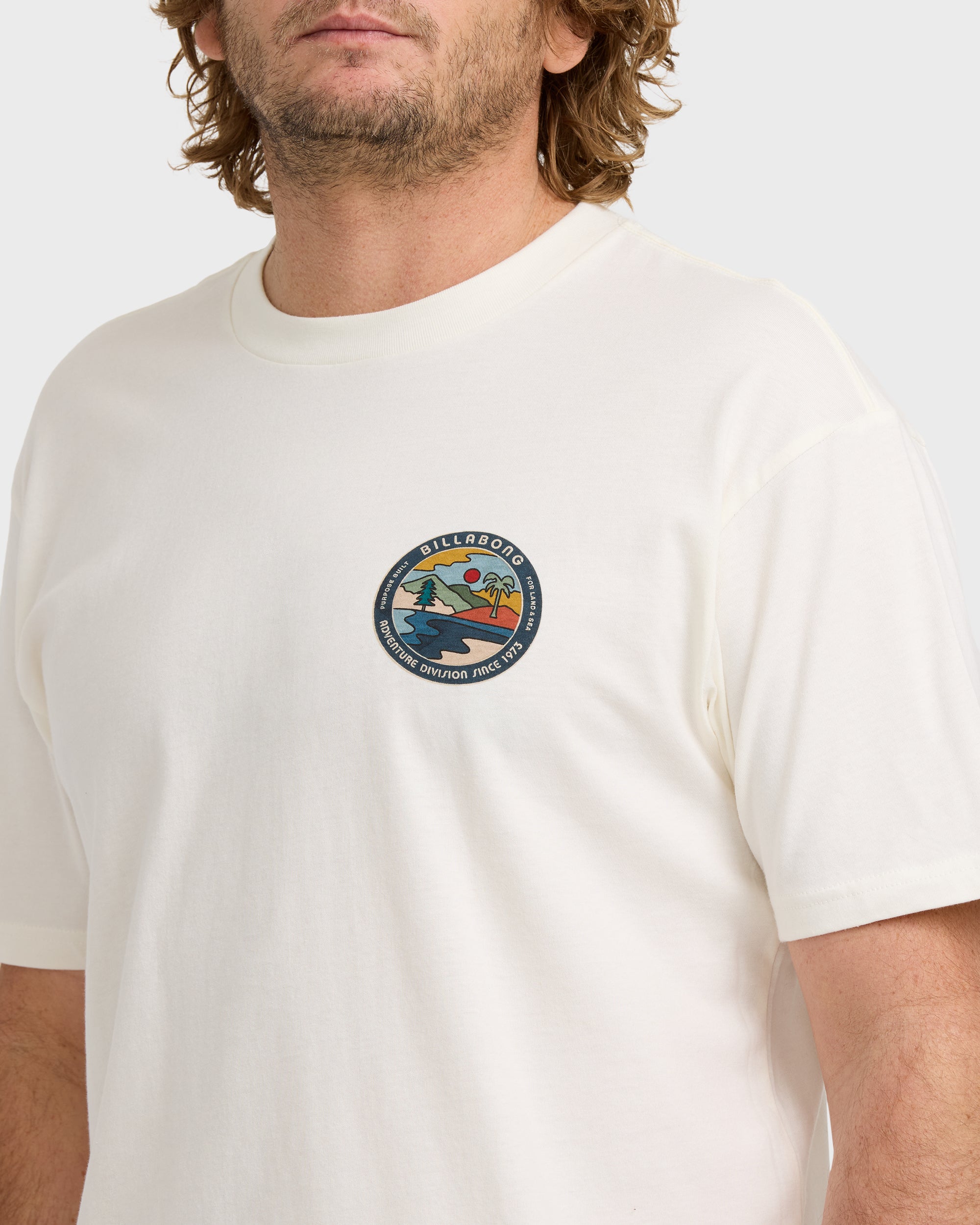 A/Div Rockies Short Sleeve T-Shirt - Off White - Image 5