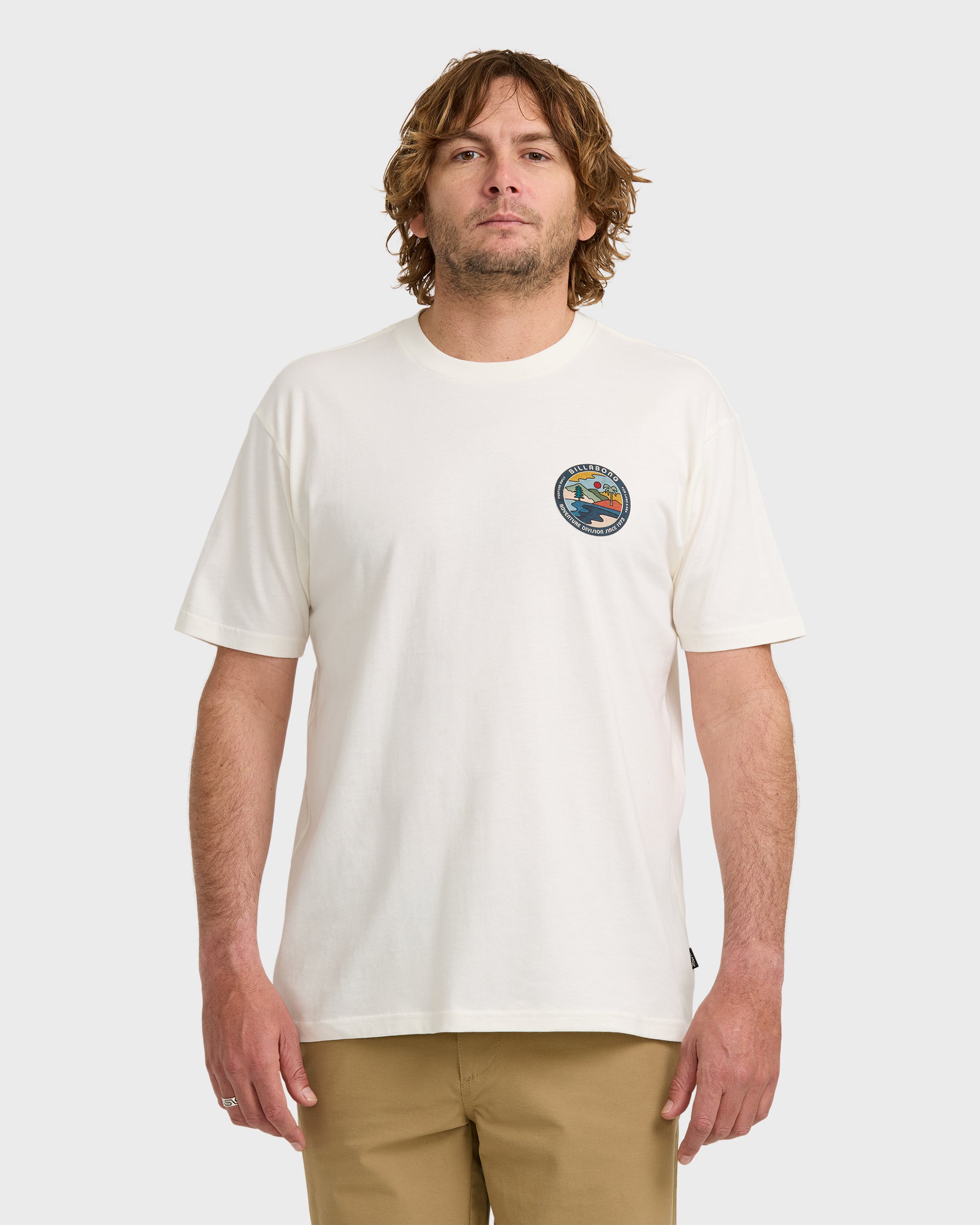 A/Div Rockies Short Sleeve T-Shirt - Off White - Image 2
