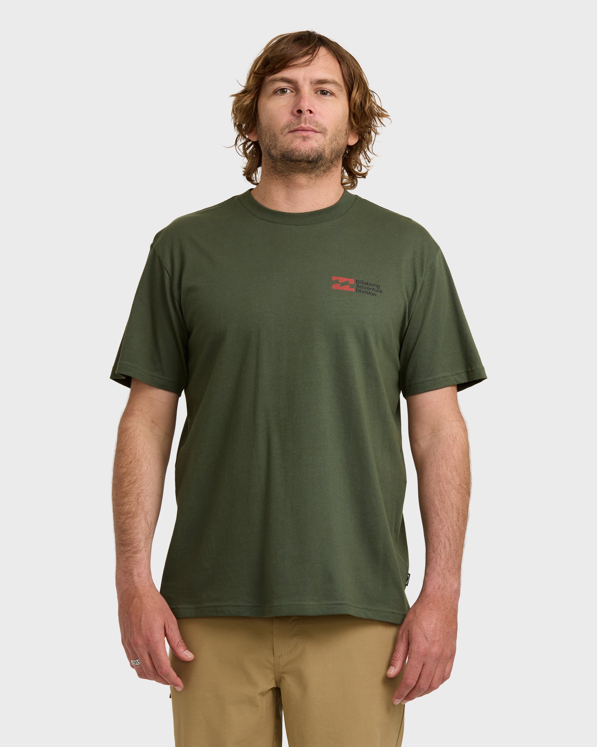 A/Div Abandoned Short Sleeve T-Shirt - Fatigue - Image 2