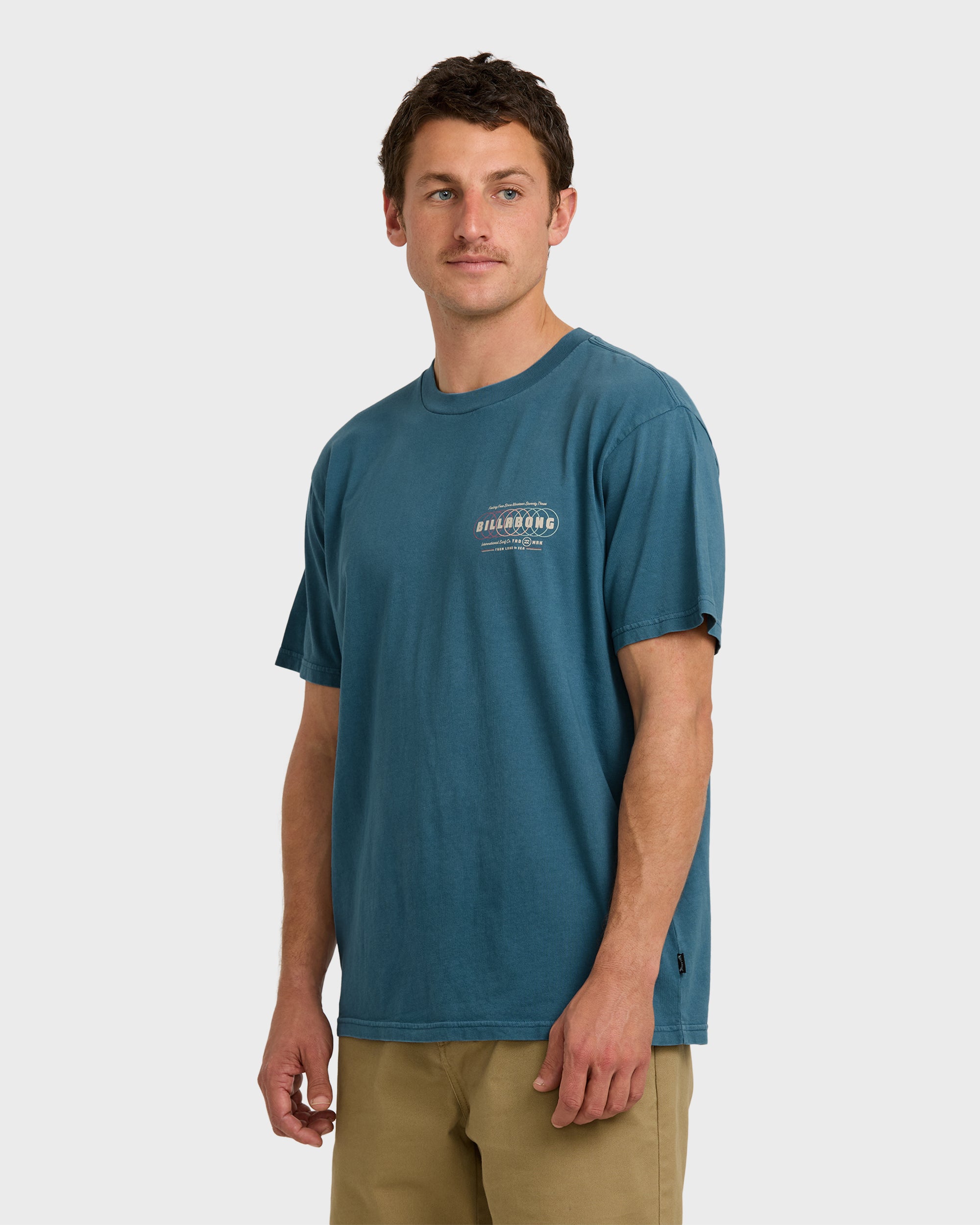 South Runner Premium Ww Short Sleeve T-Shirt - Real Teal - Image 4