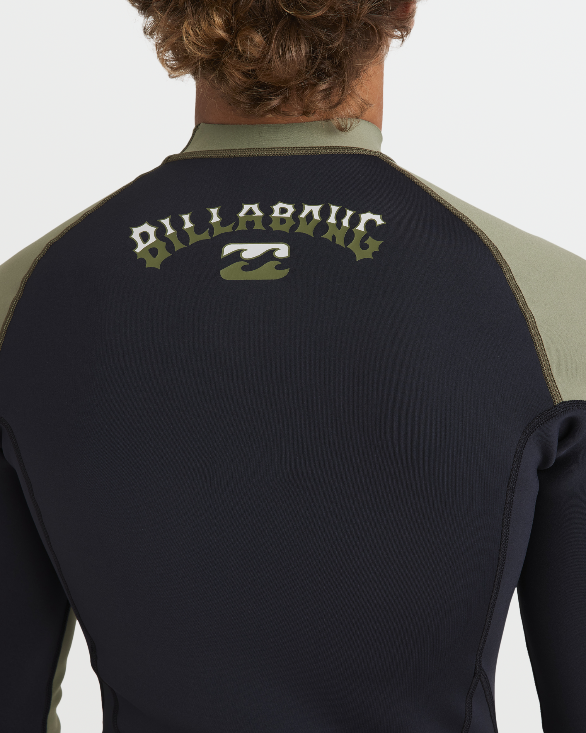 Absolute Natural Long Sleeve Jacket - Military - Image 6