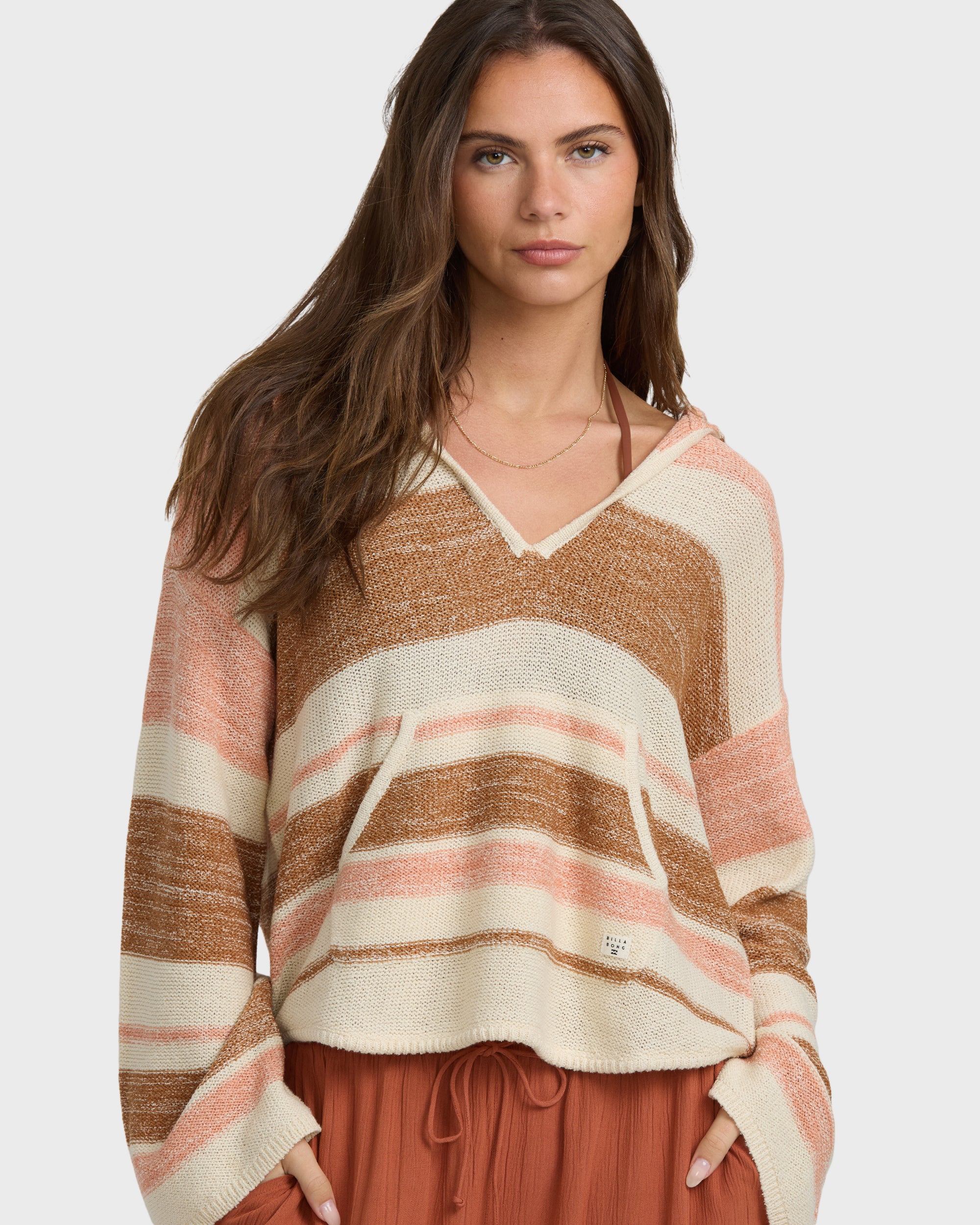 Baja Beach Sweater - Camel - Image 2