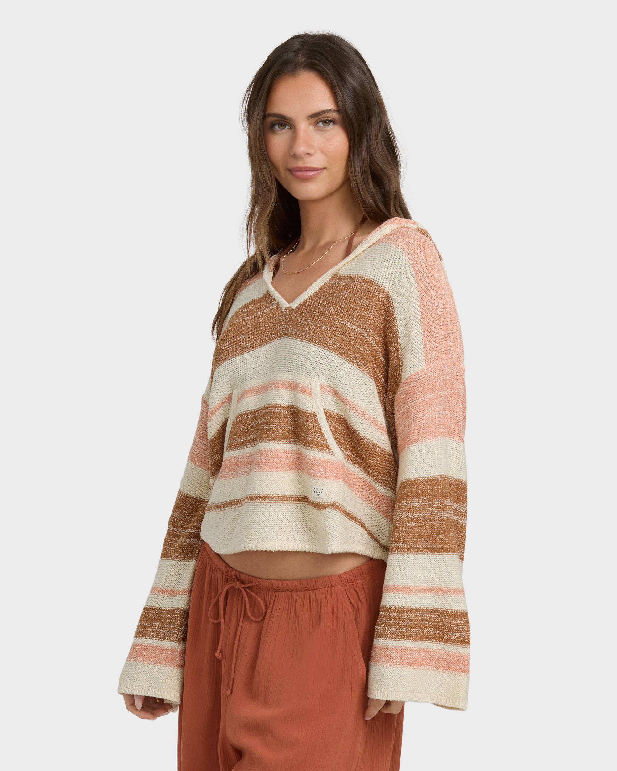 Baja Beach Sweater - Camel - Image 4
