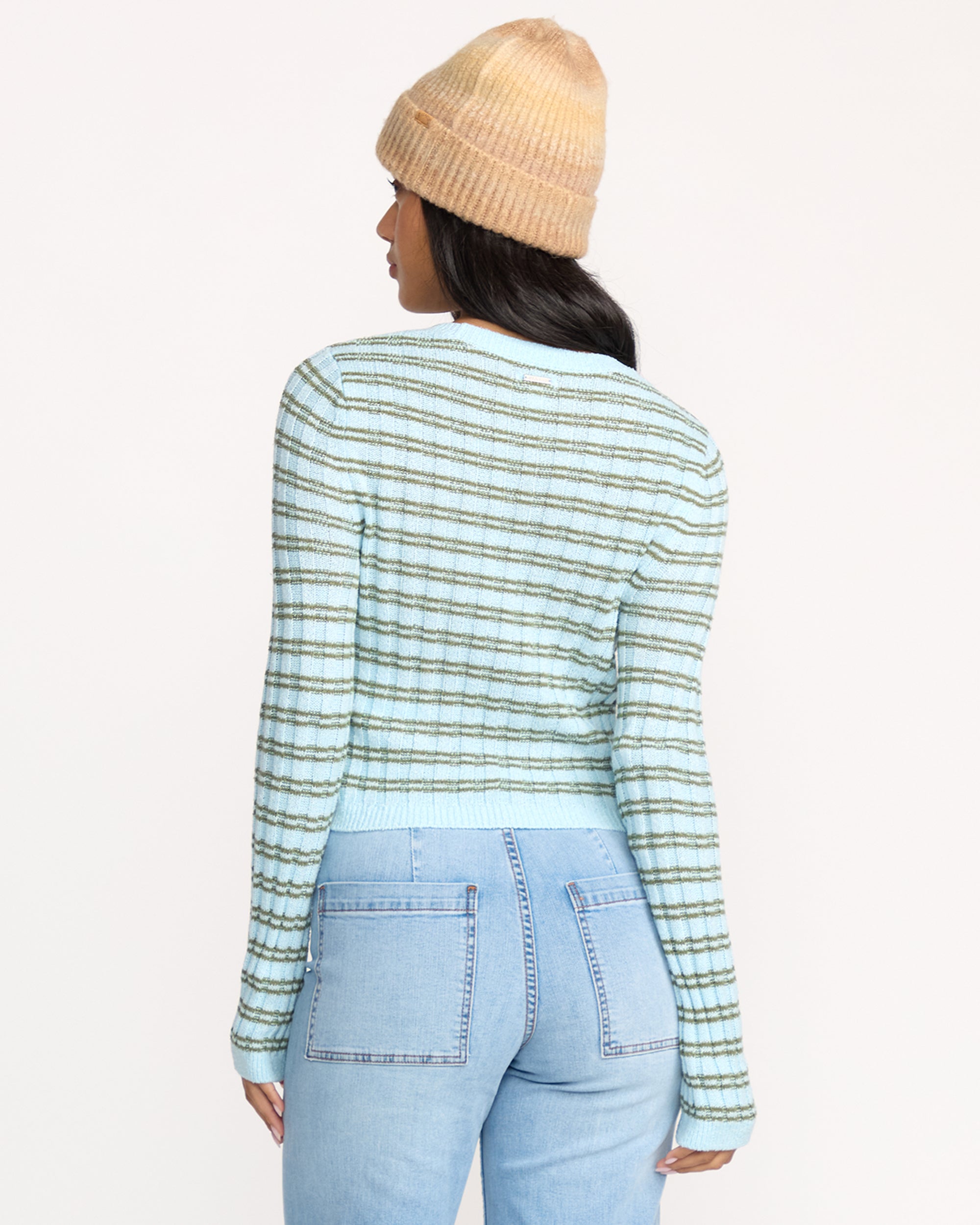 Clare Sweater - Misty Blue - Image 3