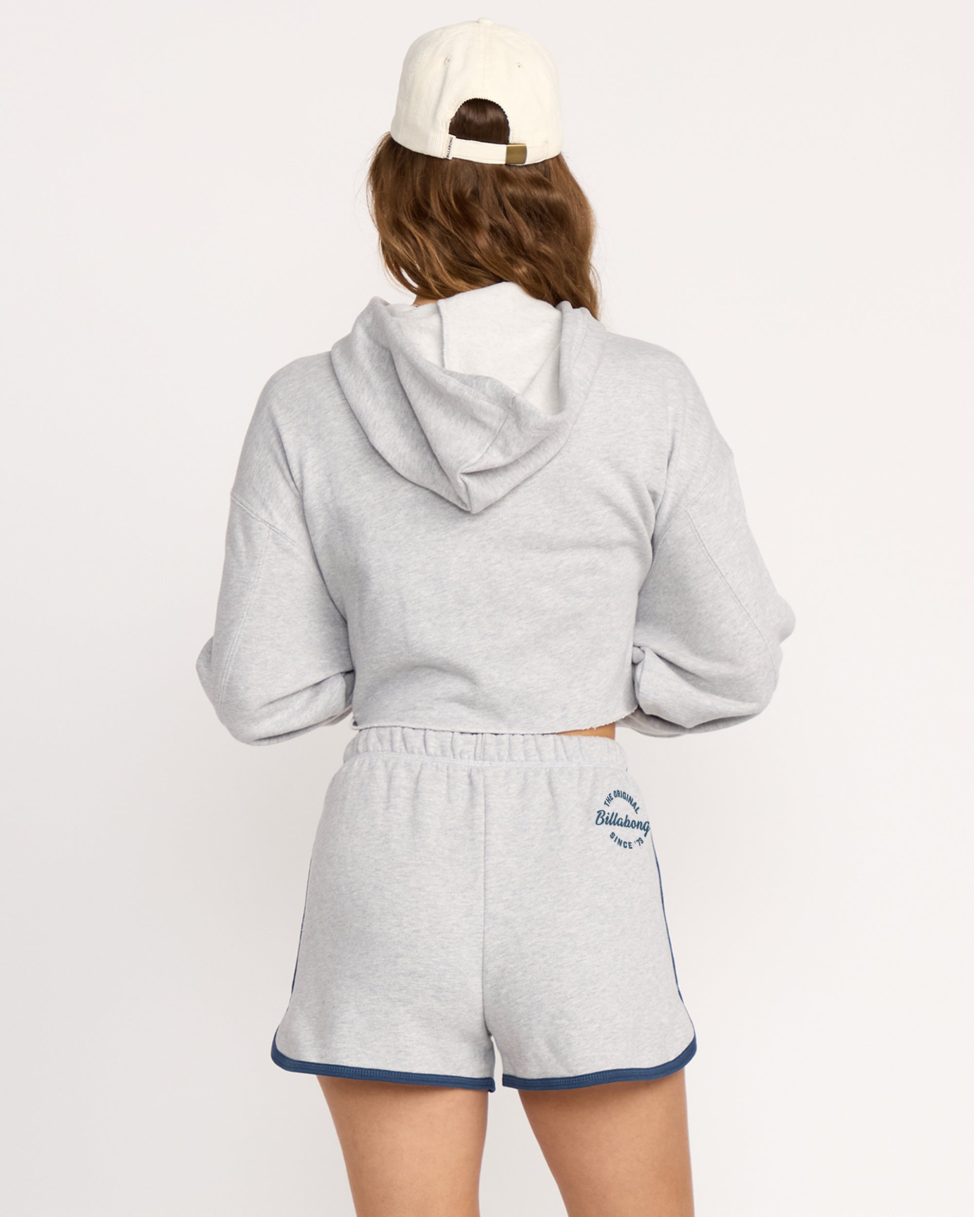 Triple Palms Dolphin Shorts - Heather Grey - Image 4