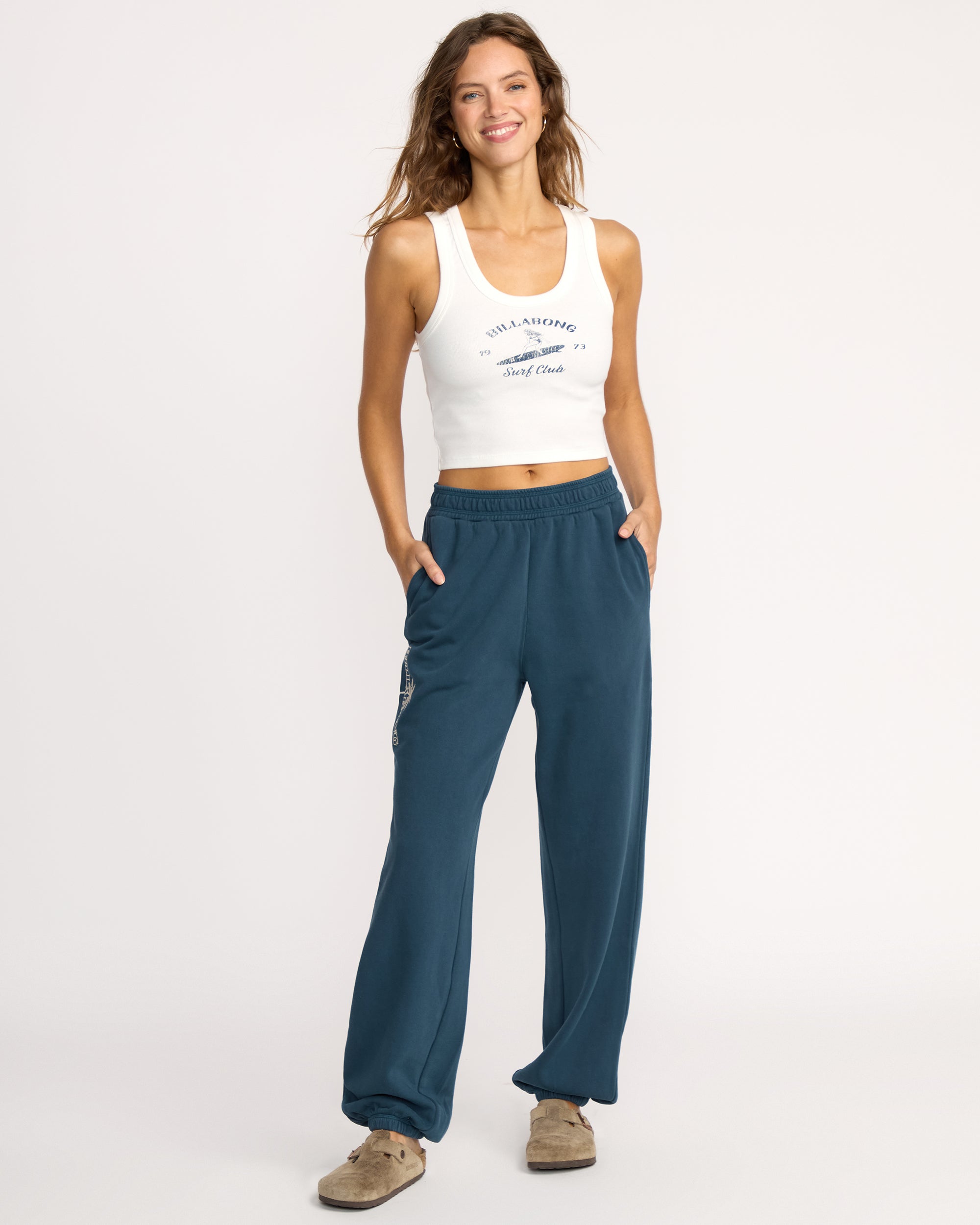 Best Wishes Sweatpants - Navy