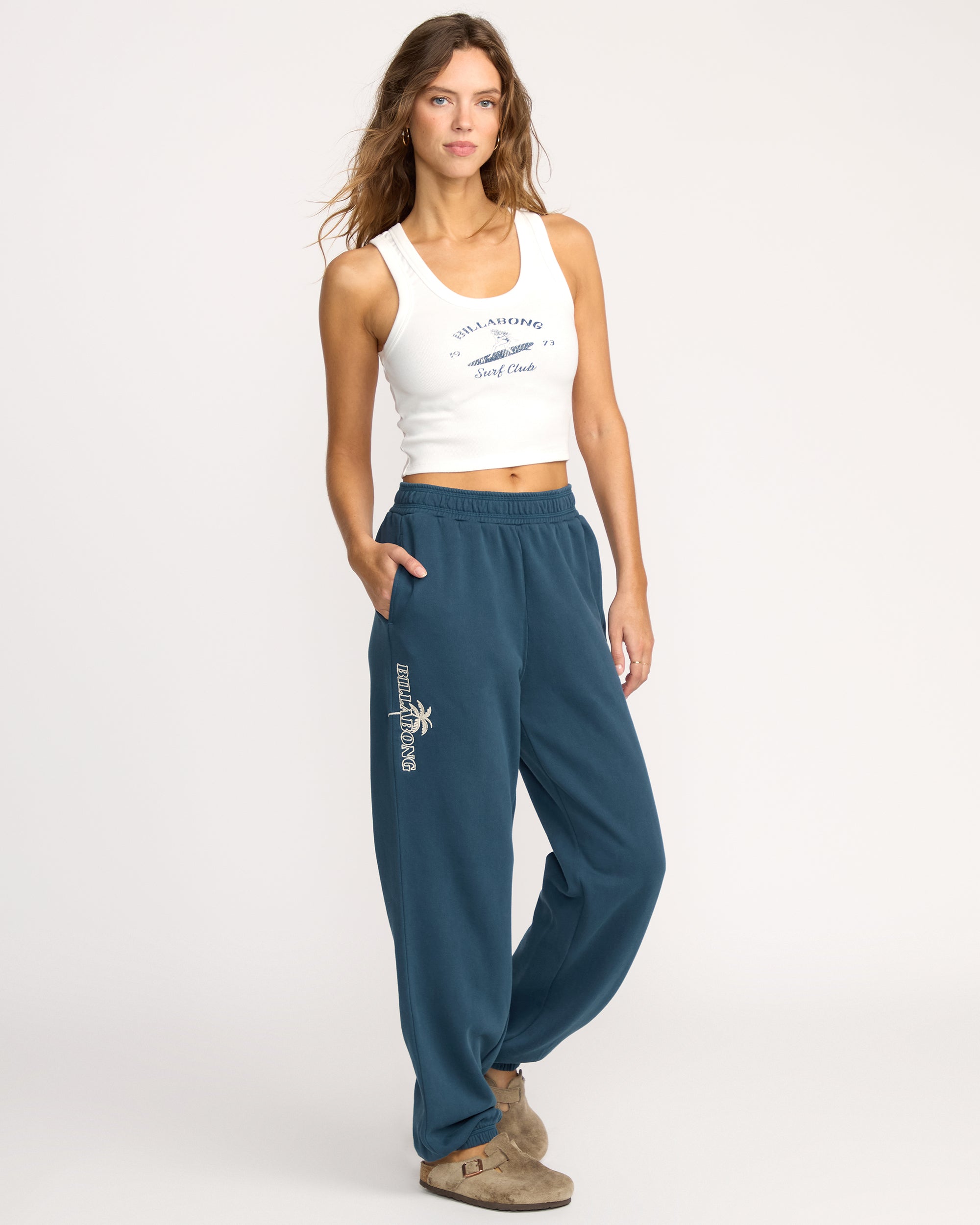Best Wishes Sweatpants - Navy - Image 3