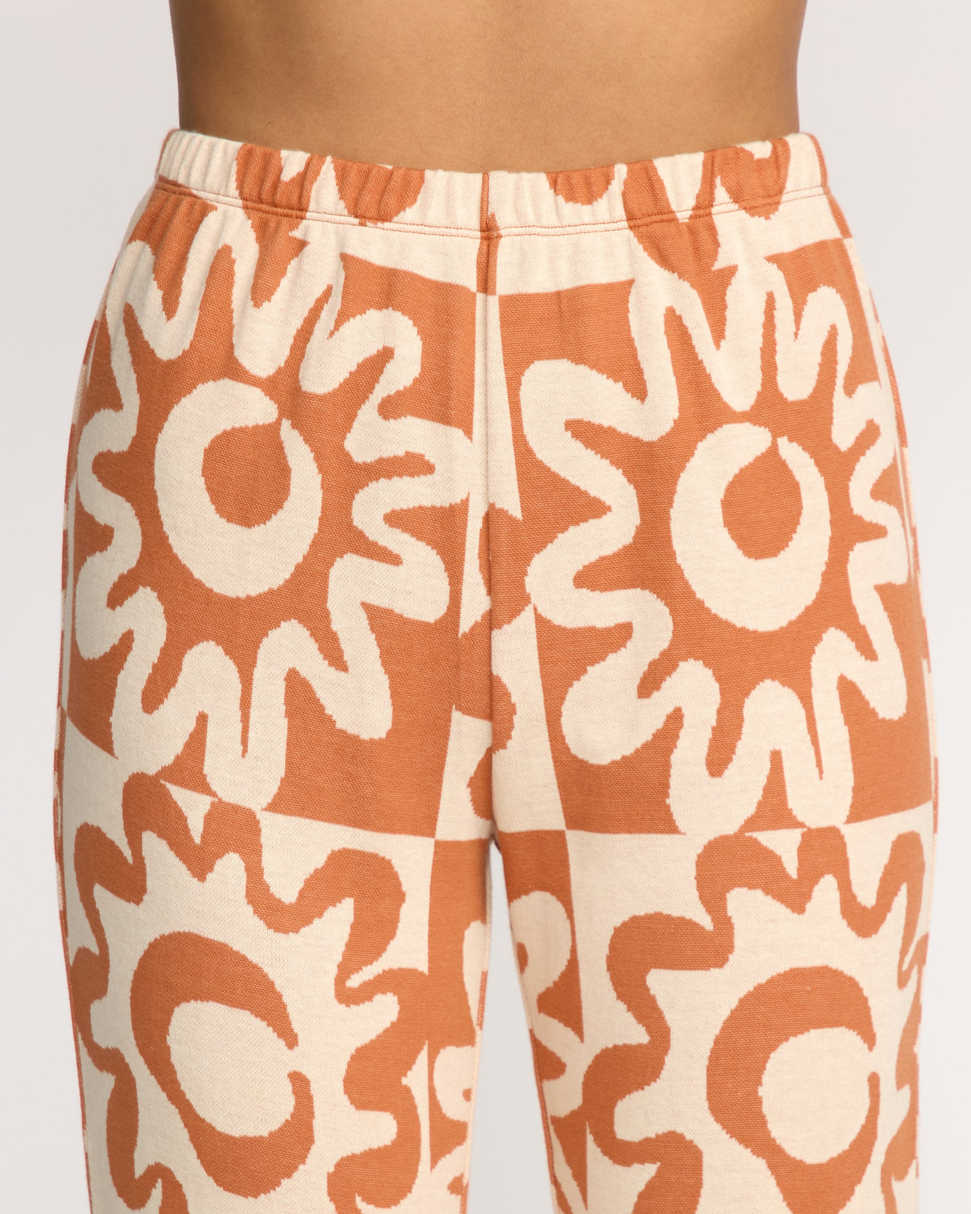 Lost Waves Knit Pants - Sunburnt - Image 2