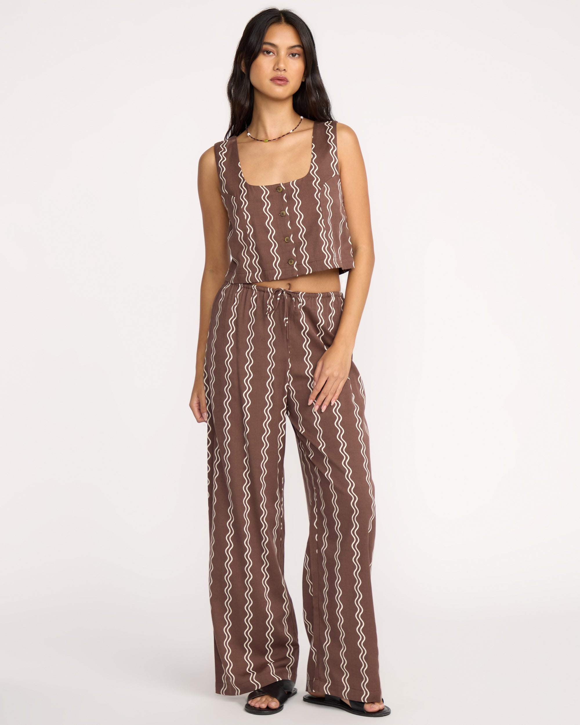 Another Wave Pants - Espresso - Image 5