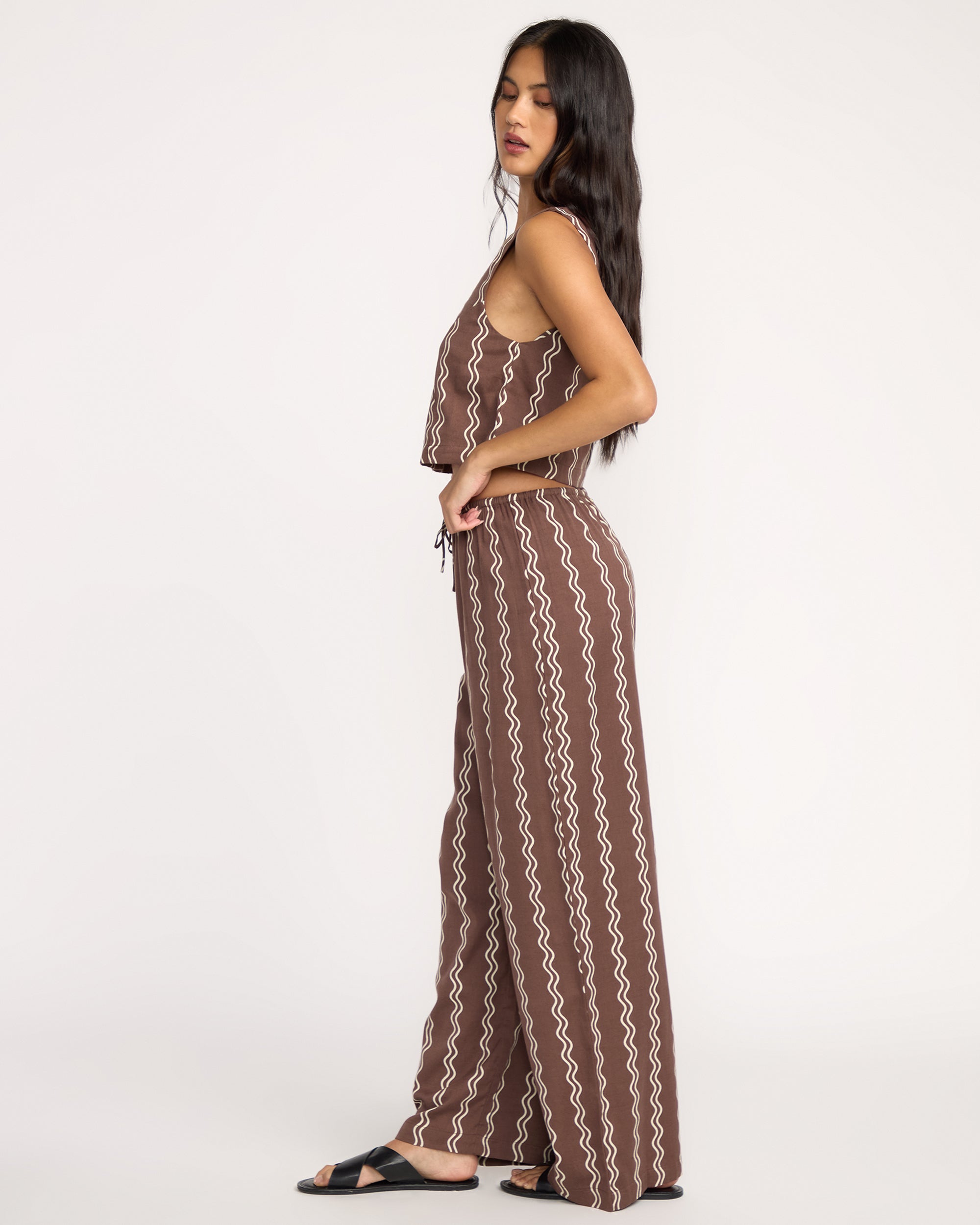 Another Wave Pants - Espresso - Image 4