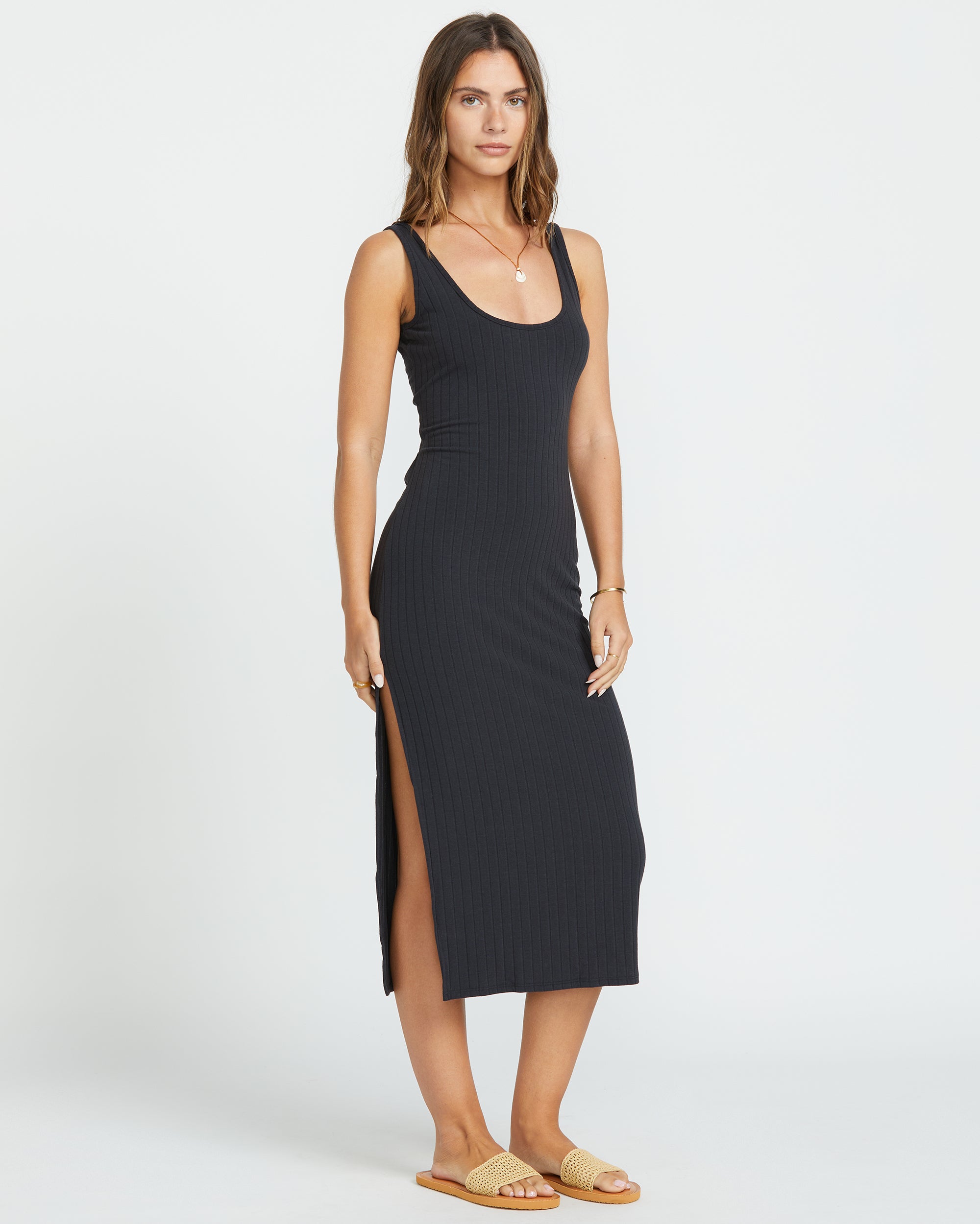 Take A Look Reversible Dress - Black Sands - Image 4