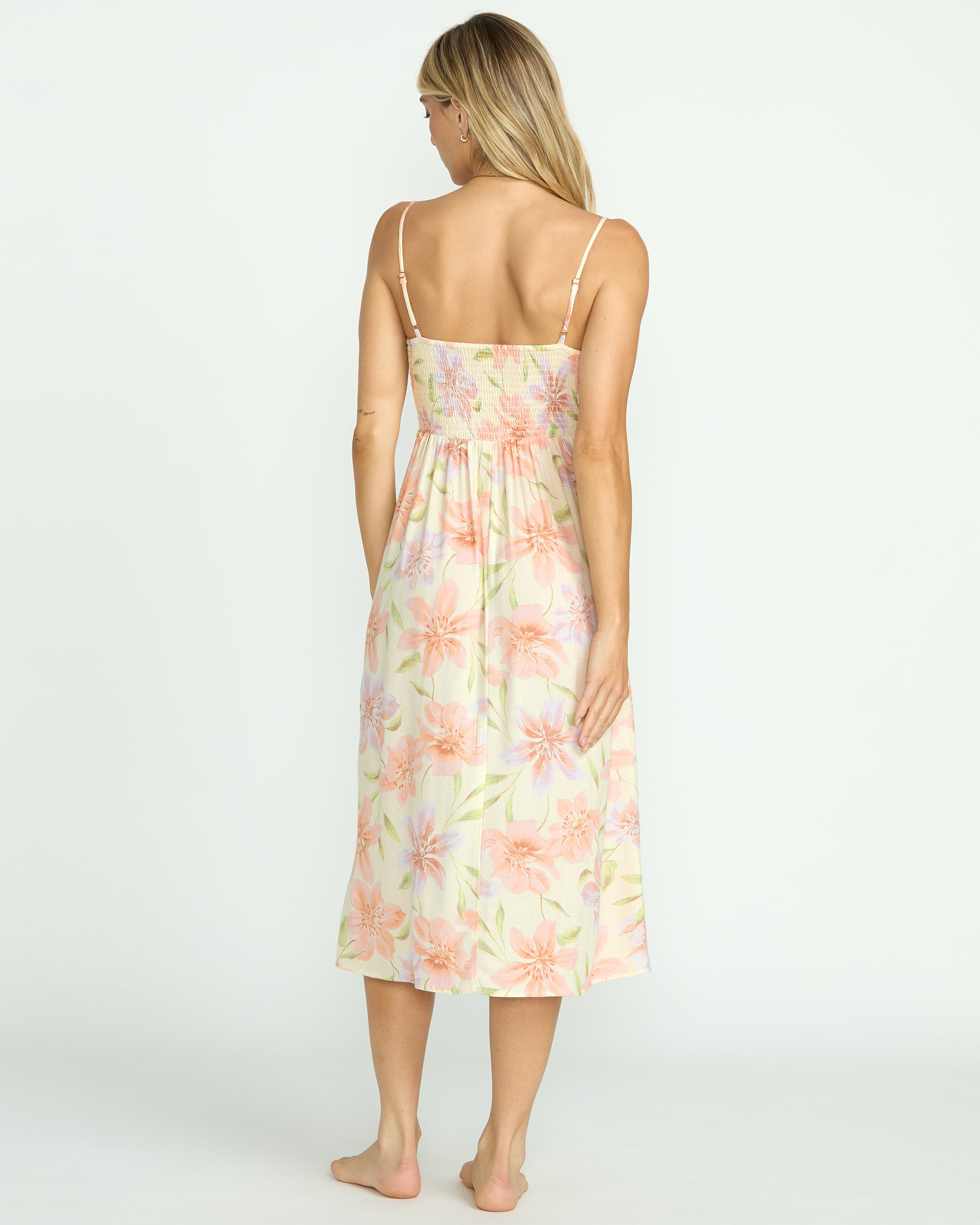 Sunset Love Dress - Butter - Image 7