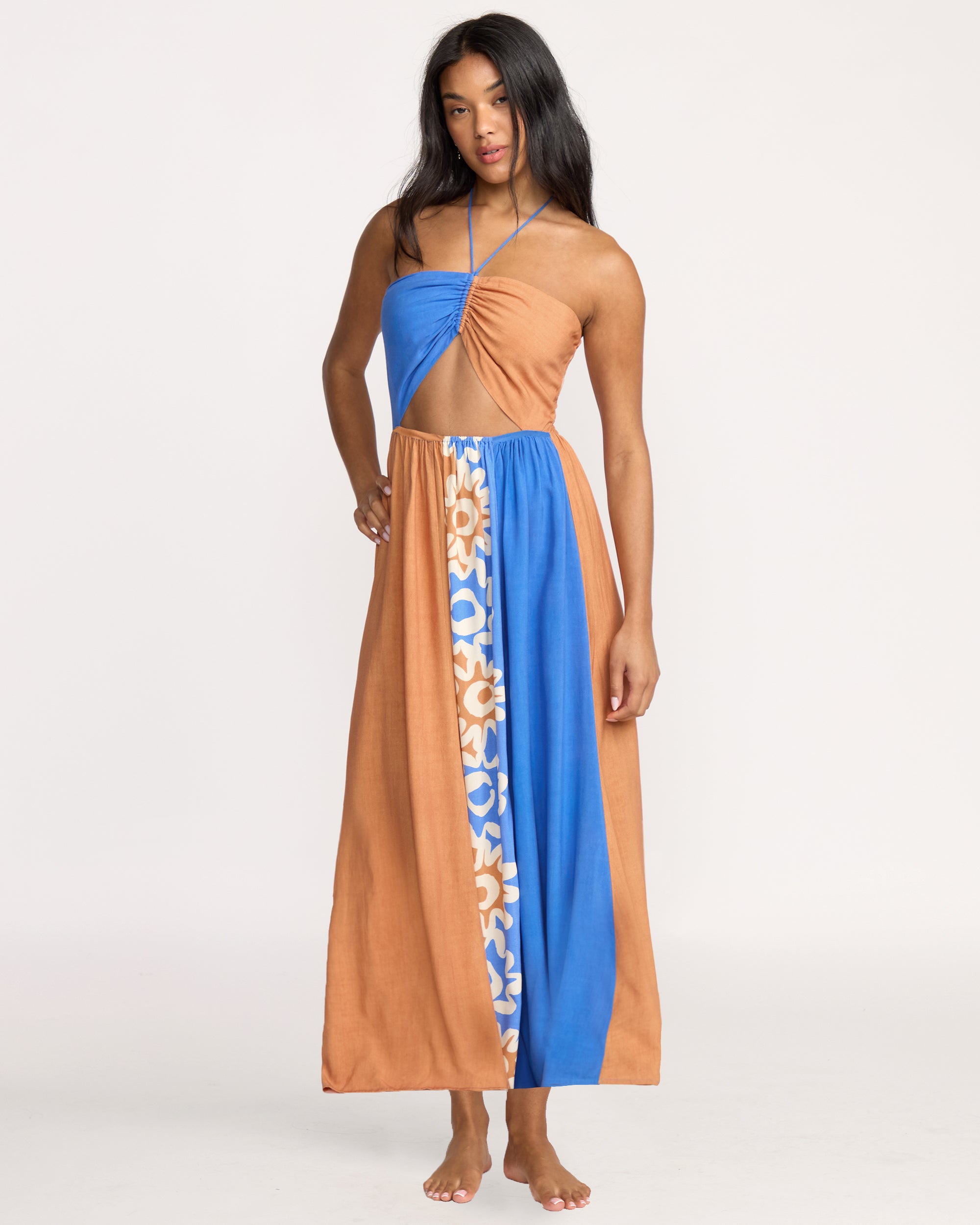 Trippin Dippin Dress - Sunburnt - Image 2