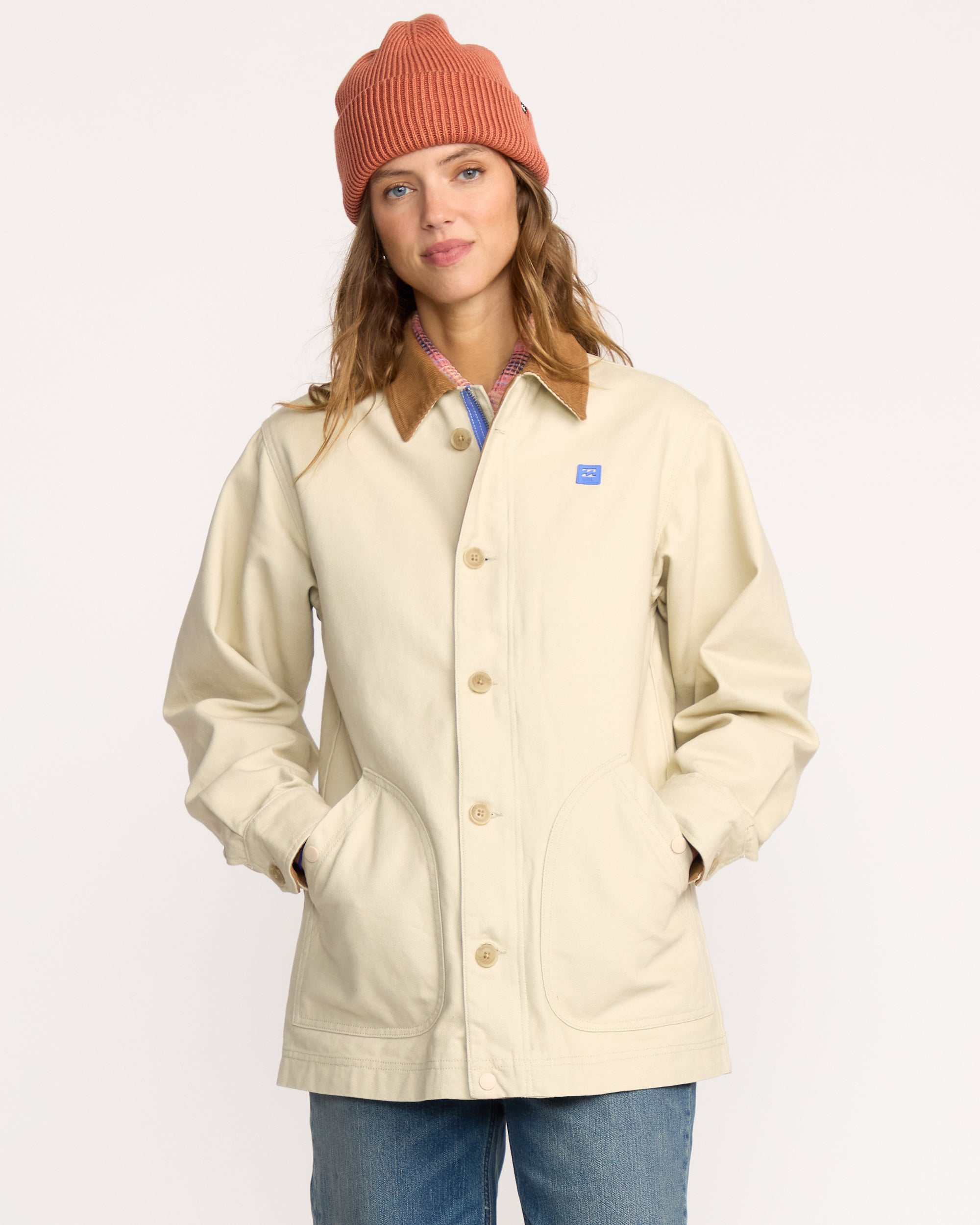 A/Div Barn Door Jacket - Fog - Image 2